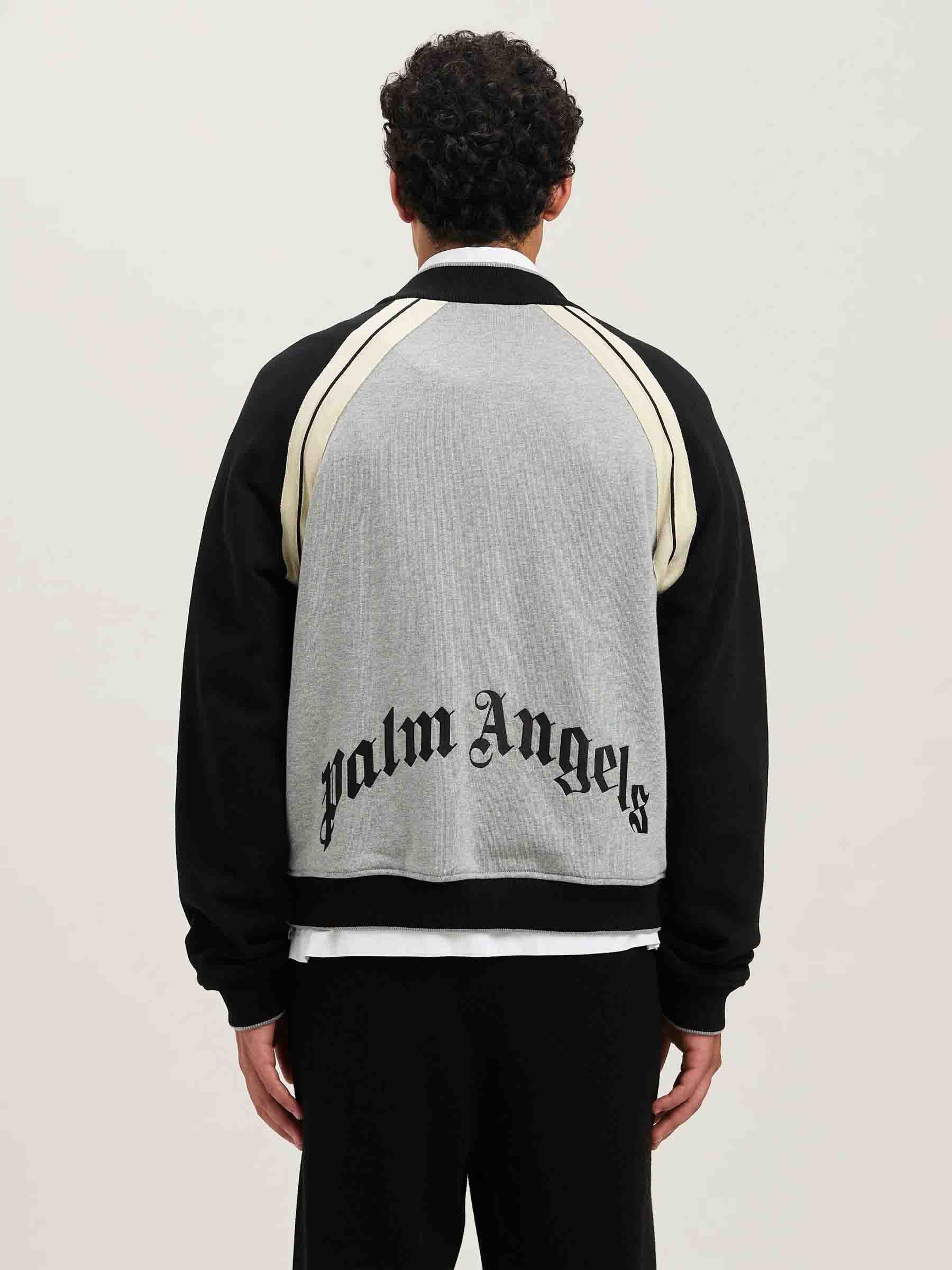 Оригінальна Logo Bomber Jacket Palm angels – збільшений вид