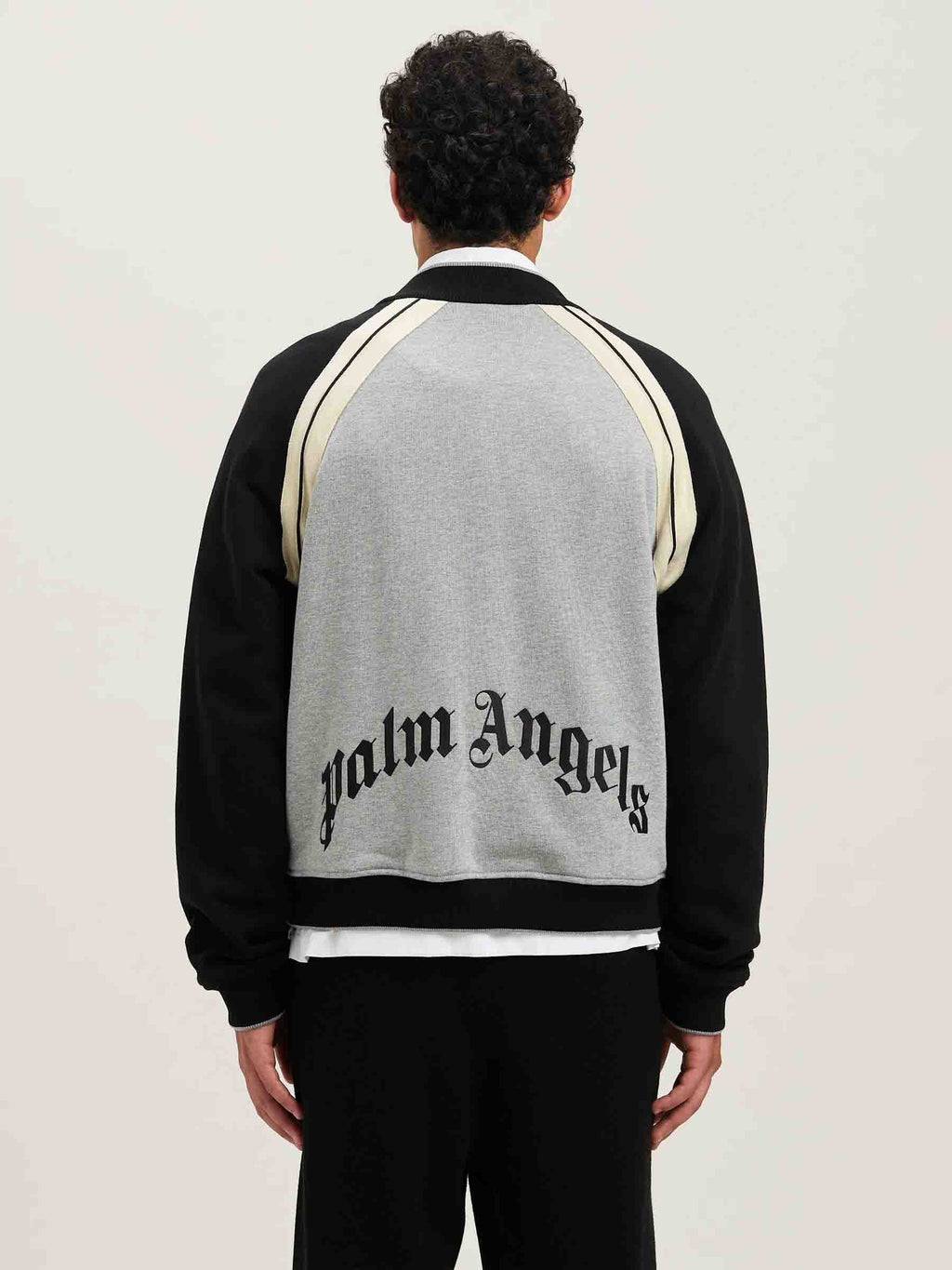 Оригінальна Logo Bomber Jacket Palm angels – збільшений вид
