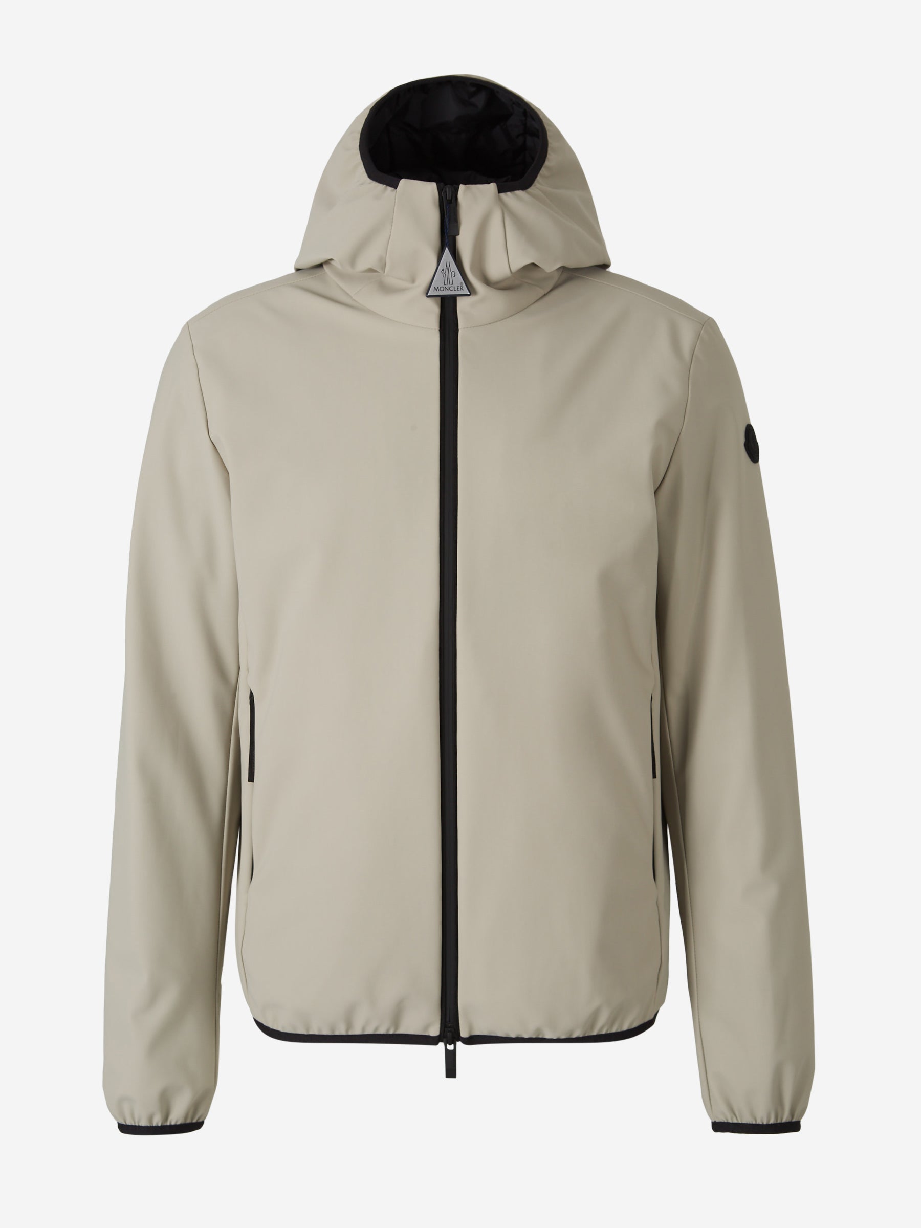 Оригінальна Chalves Hooded Coat Moncler – боковий вид