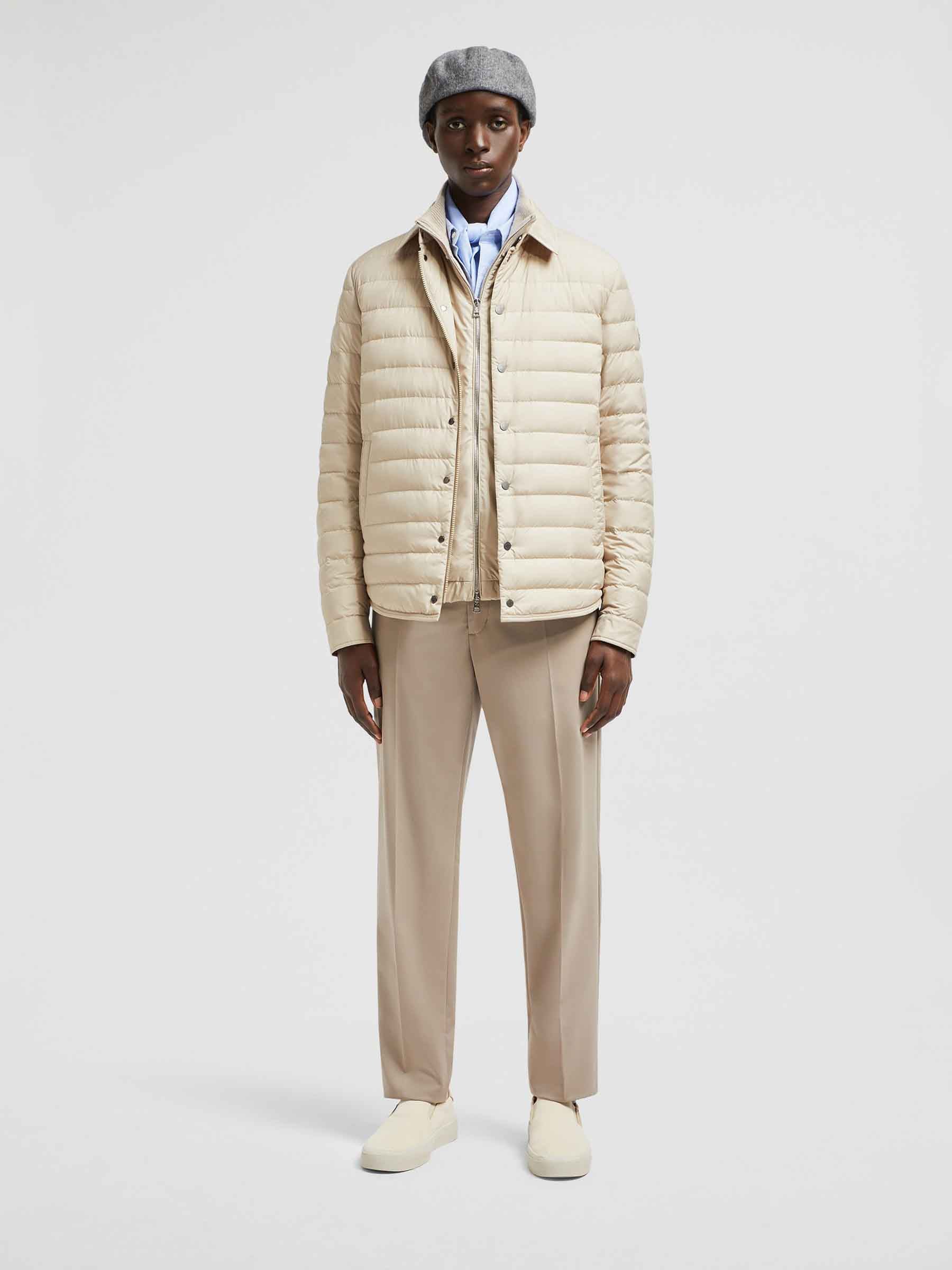 Bourdon Quilted Jacket Moncler оригінал – Купити в Україні – вид ззаду