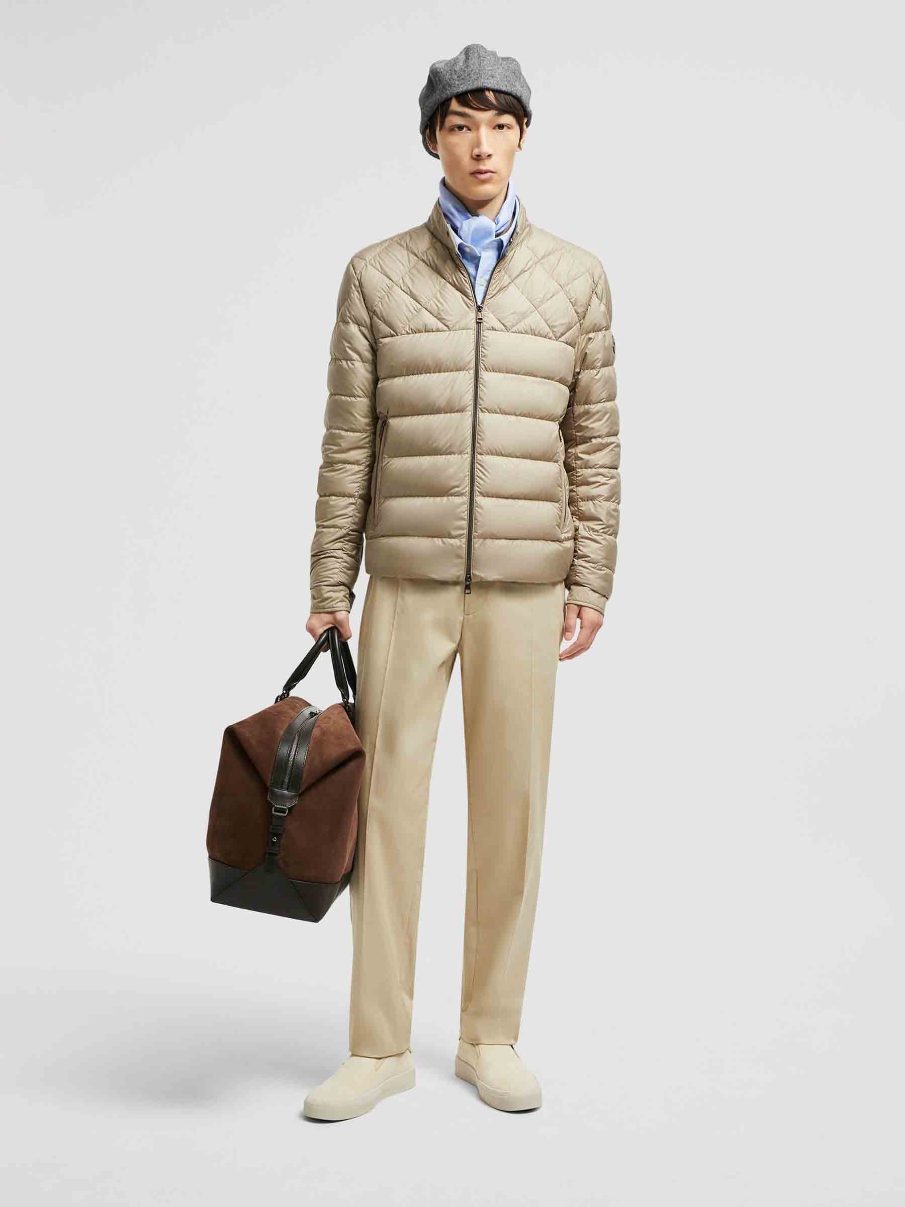 Tuile Quilted Jacket Moncler оригінал – Купити в Україні – вид ззаду
