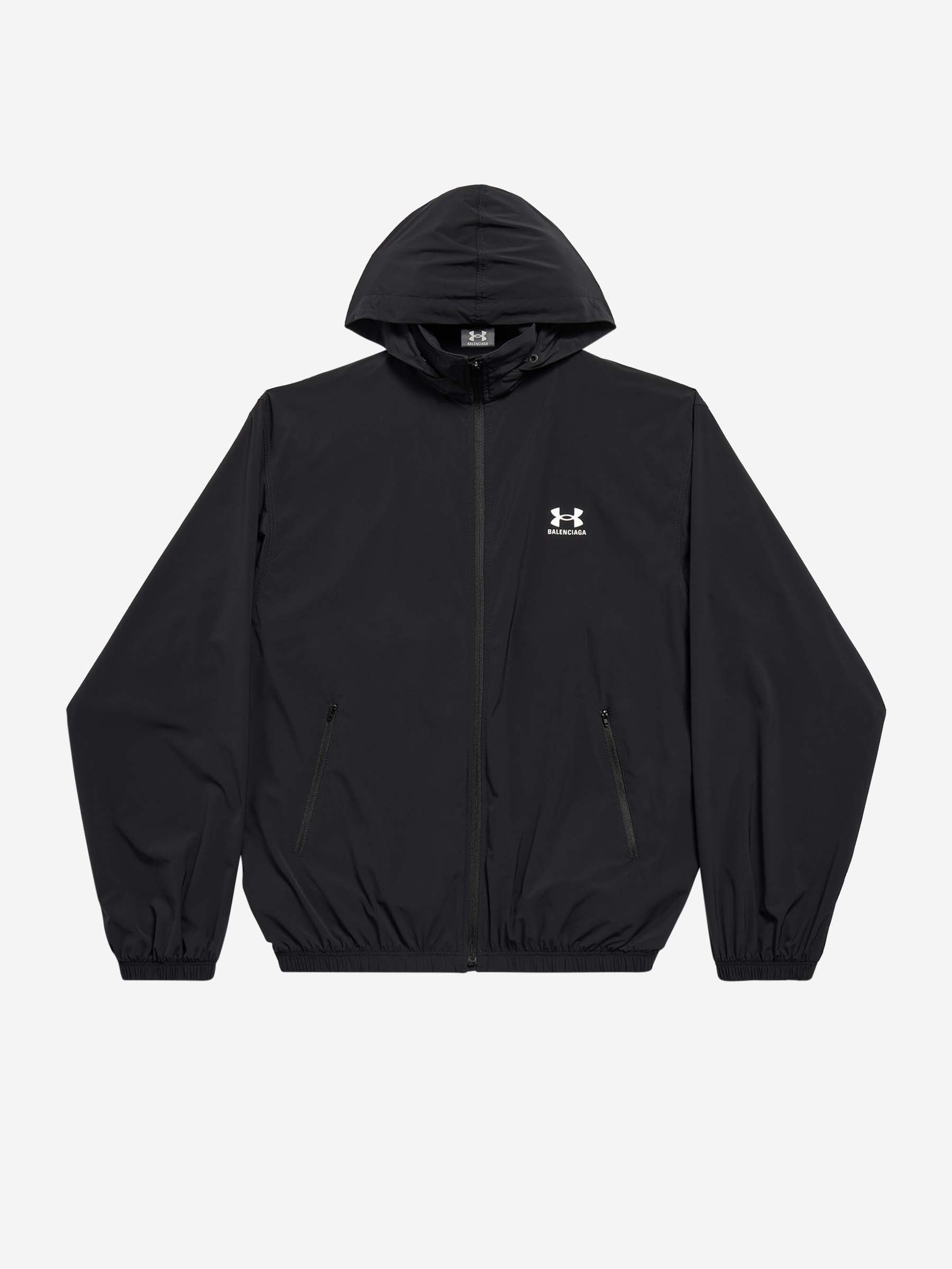 Оригінальна Under Armour Windbreaker Jacket Balenciaga – боковий вид