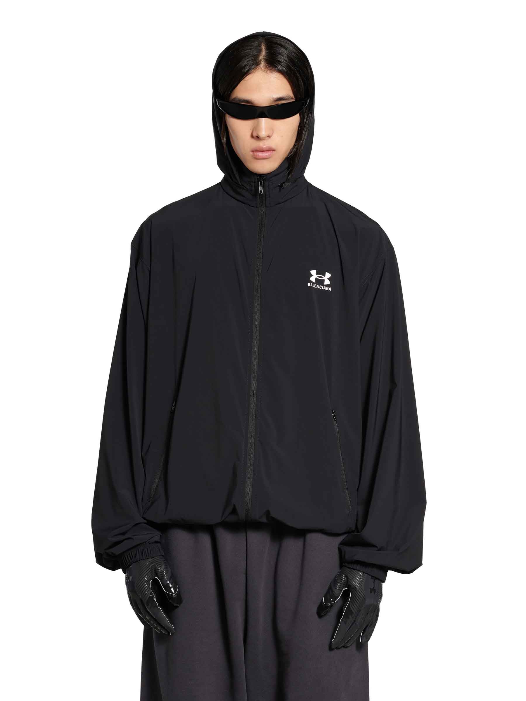 Оригінальна Under Armour Windbreaker Jacket Balenciaga – вид ззаду