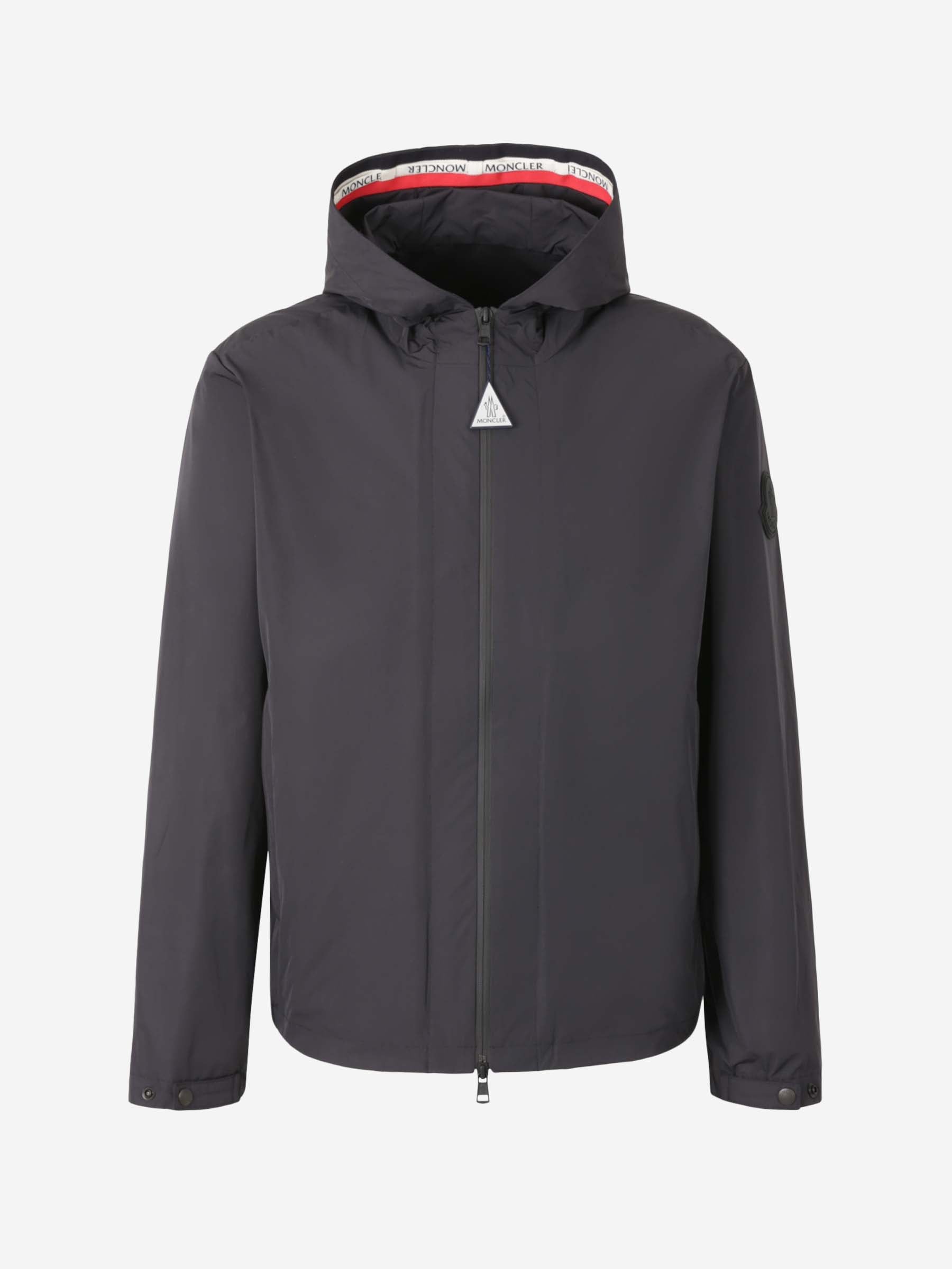 Оригінальна Carles Hooded Jacket Moncler – боковий вид