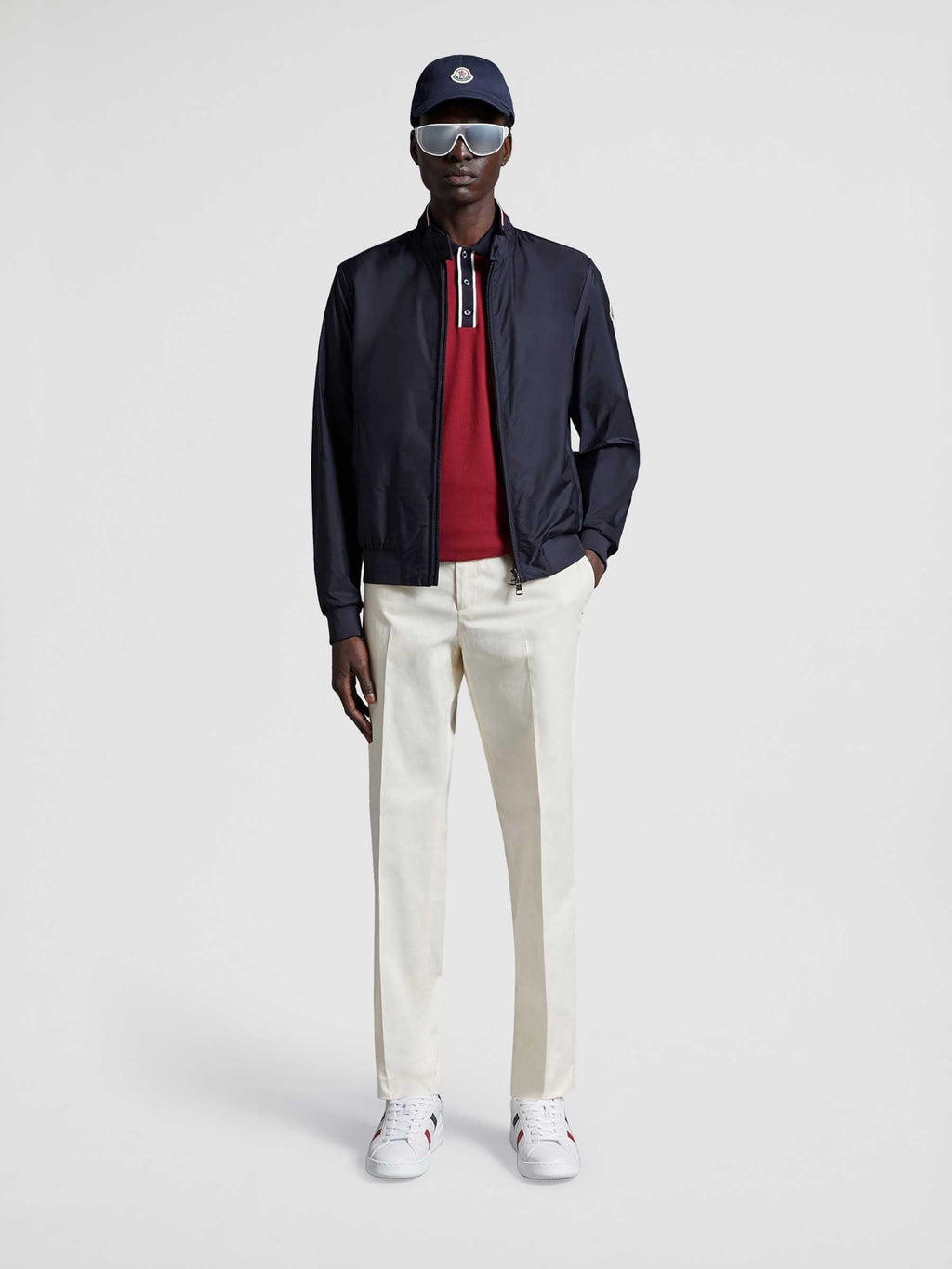 Reppe Technical Jacket Moncler – Гарантія оригінальності – вид ззаду
