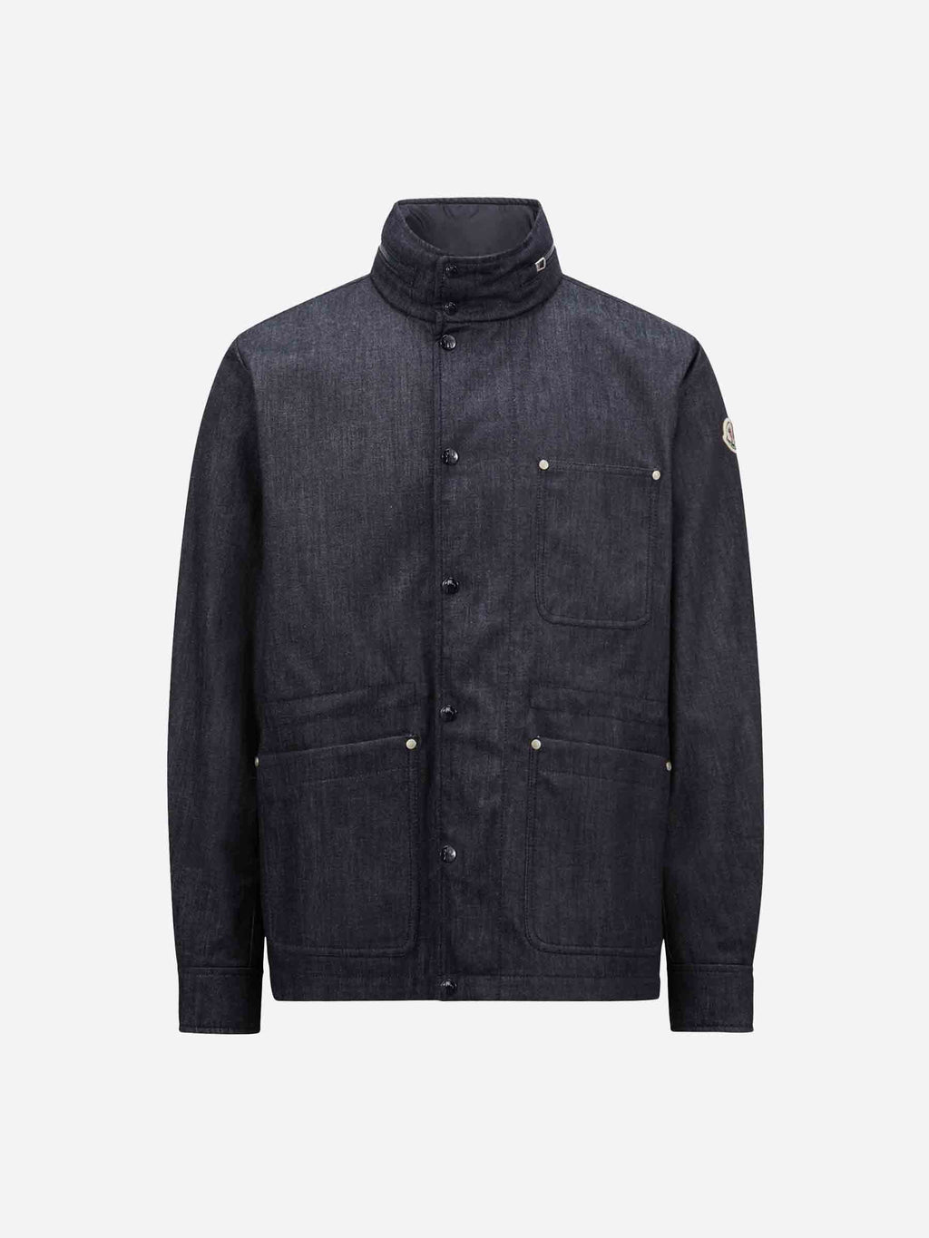 Оригінальна Chesery Denim Jacket Moncler – боковий вид