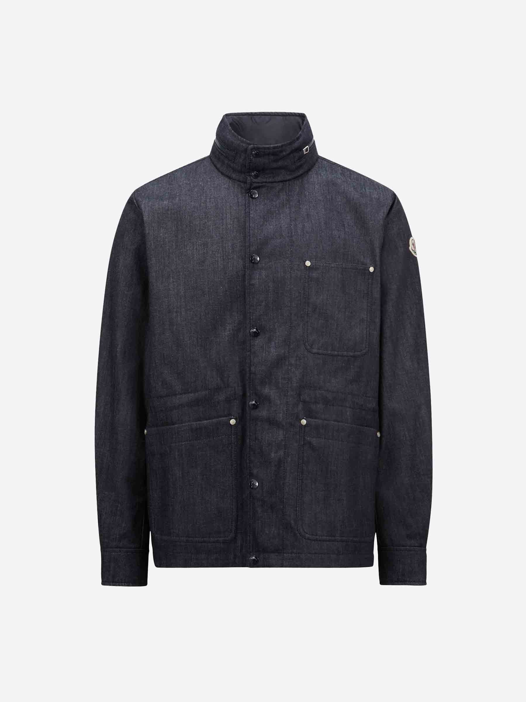 Оригінальна Chesery Denim Jacket Moncler – боковий вид