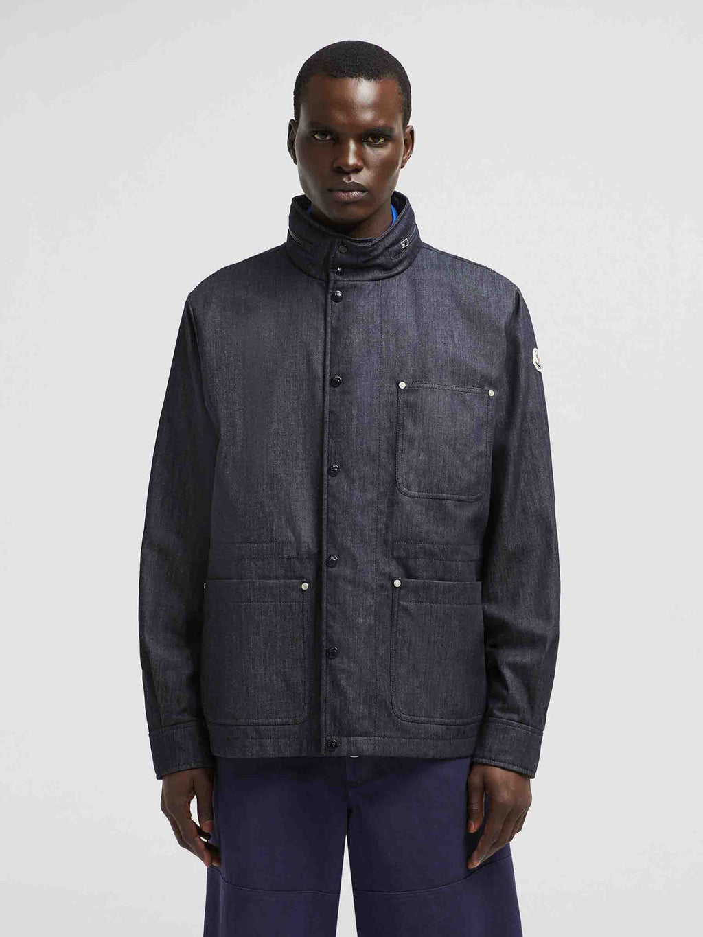 Оригінальна Chesery Denim Jacket Moncler – детальний вид
