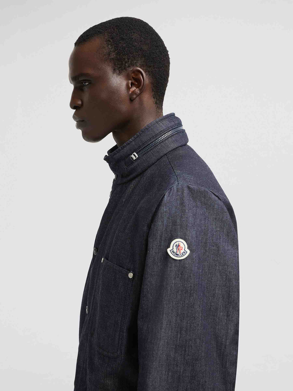 Оригінальна Chesery Denim Jacket Moncler – збільшений вид