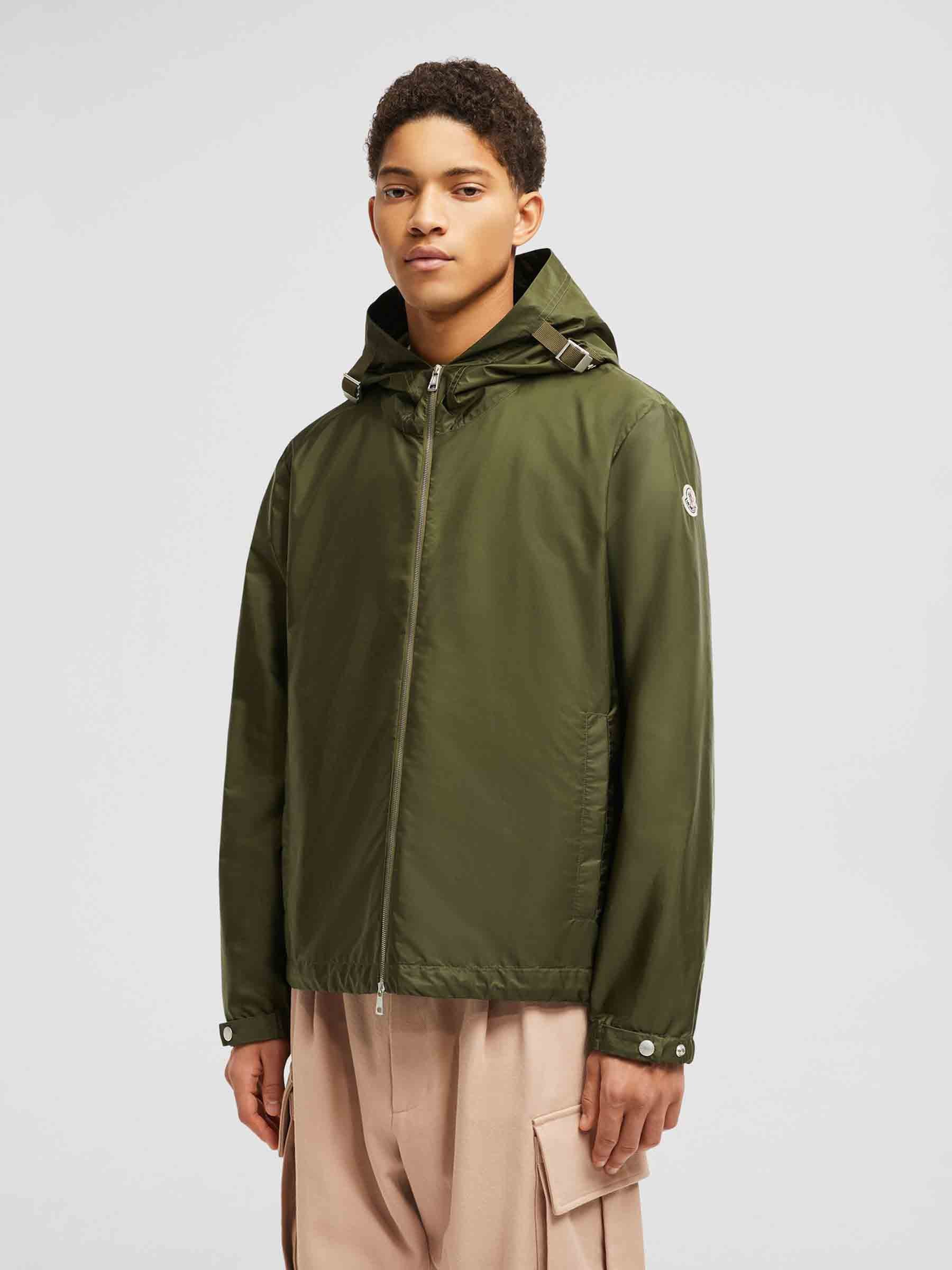 Оригінальна Remoray Hooded Jacket Moncler – вид ззаду