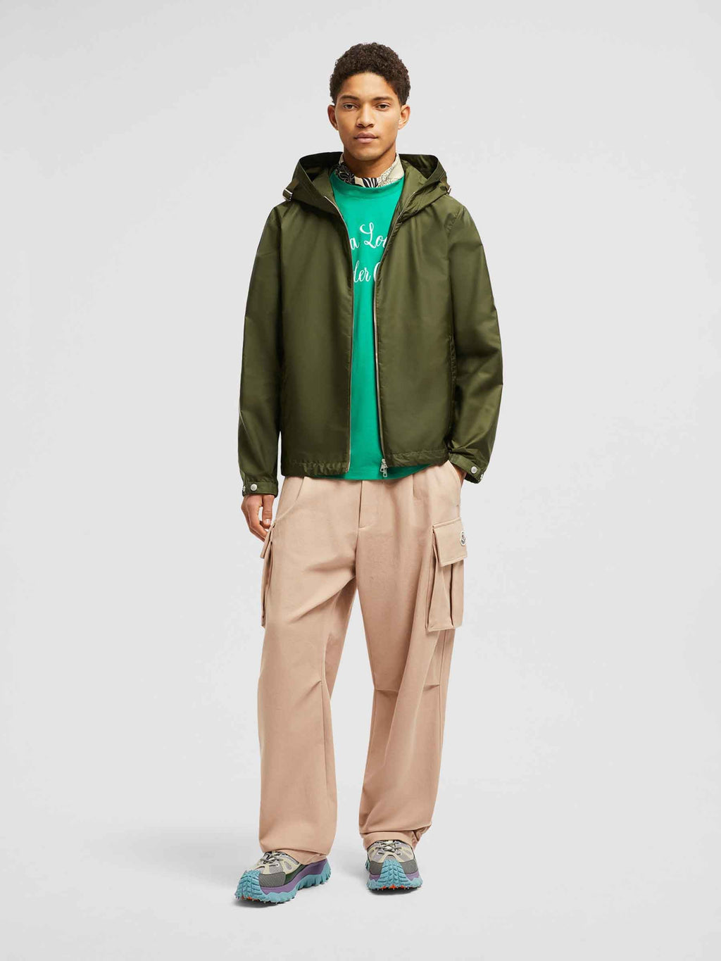 Оригінальна Remoray Hooded Jacket Moncler – збільшений вид