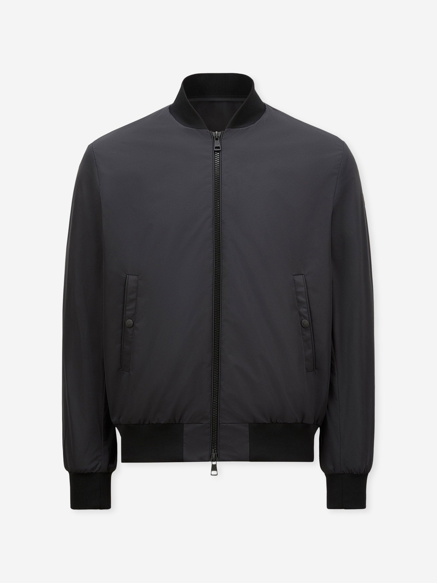 Grammot Logo Bomber Jacket Moncler оригінал – Купити в Україні – боковий вид