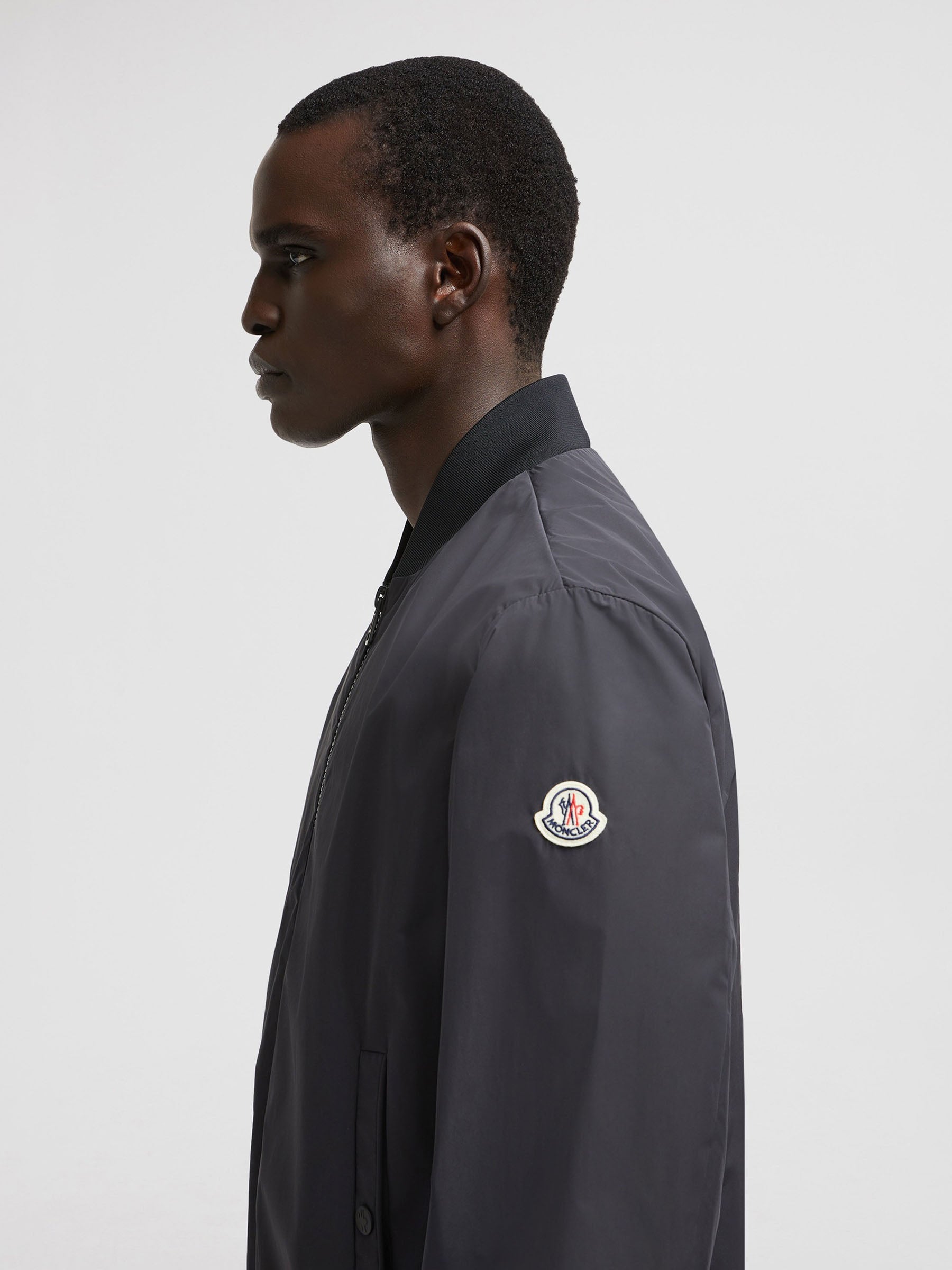 Grammot Logo Bomber Jacket Moncler оригінал – Купити в Україні – збільшений вид