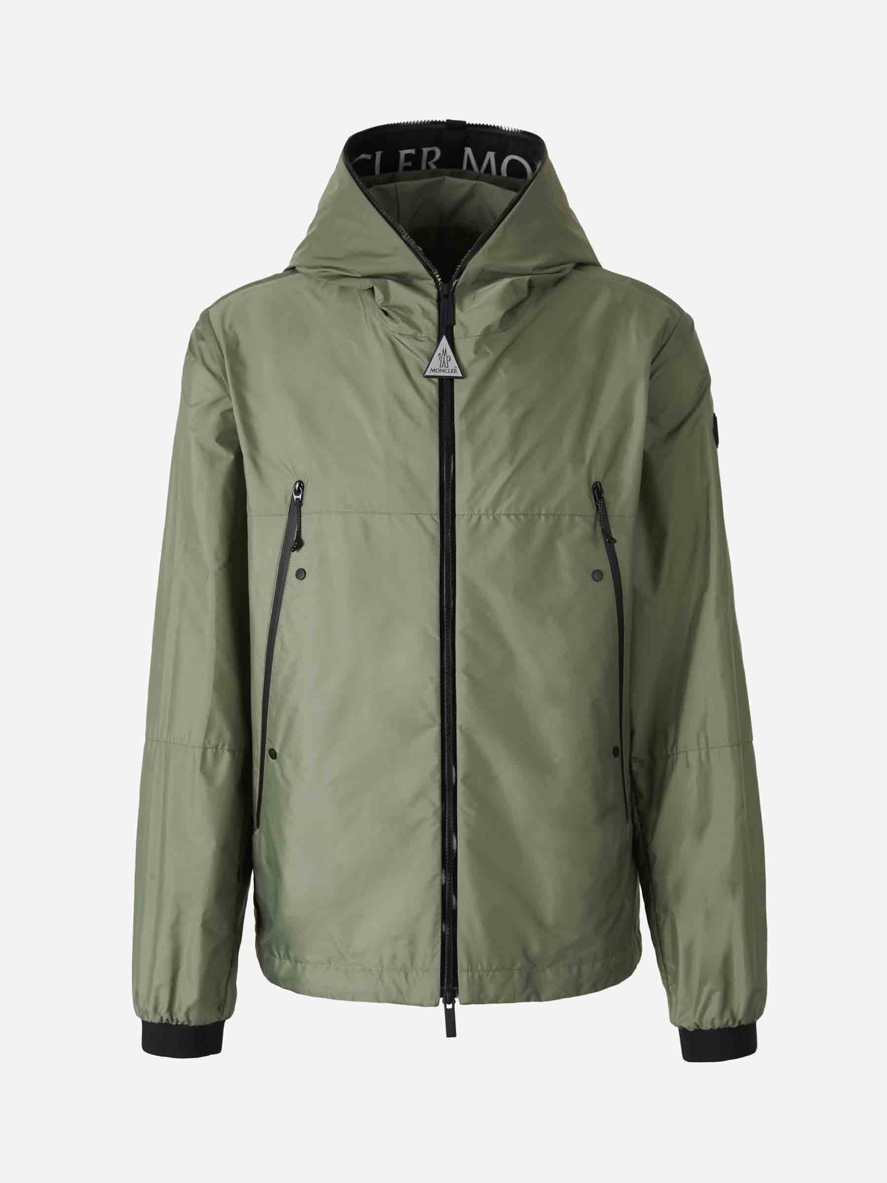 Оригінальна Junichi Technical Jacket Moncler – боковий вид