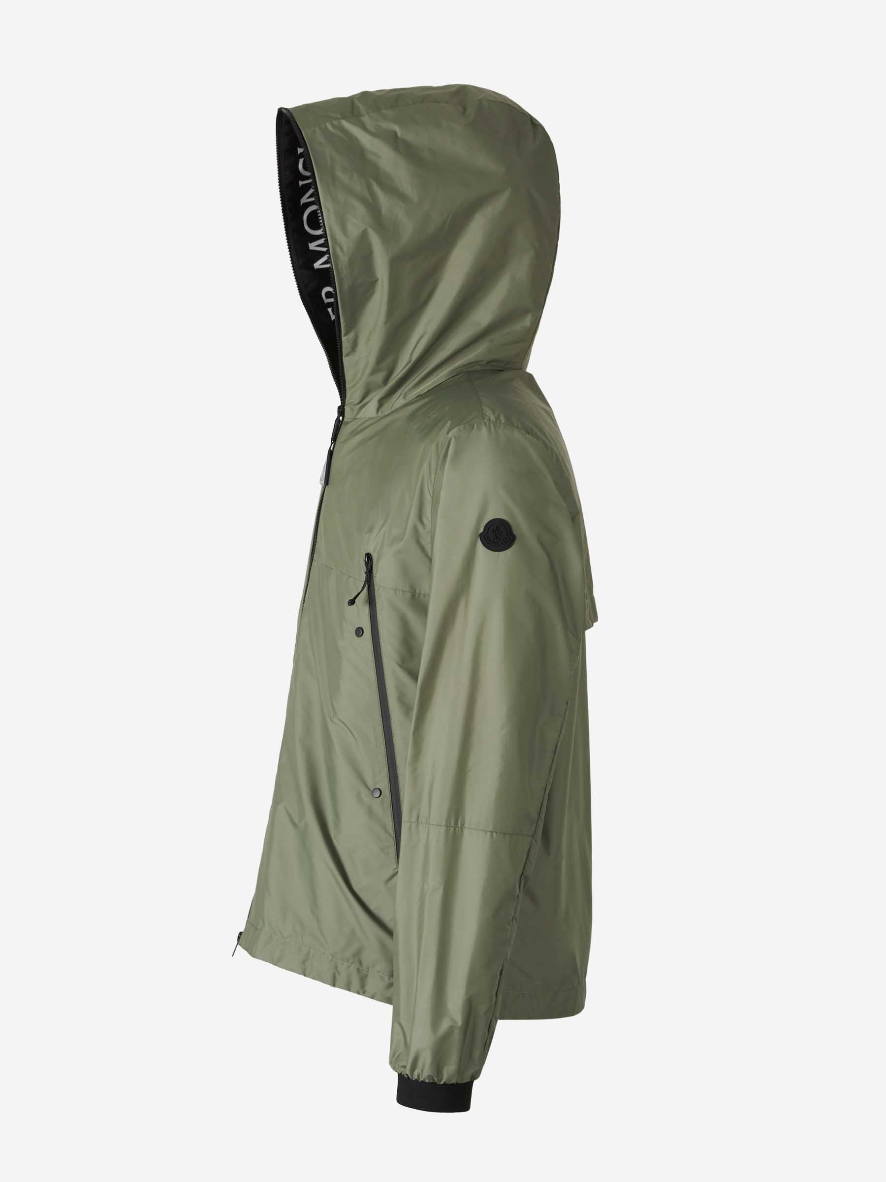 Оригінальна Junichi Technical Jacket Moncler – вид ззаду