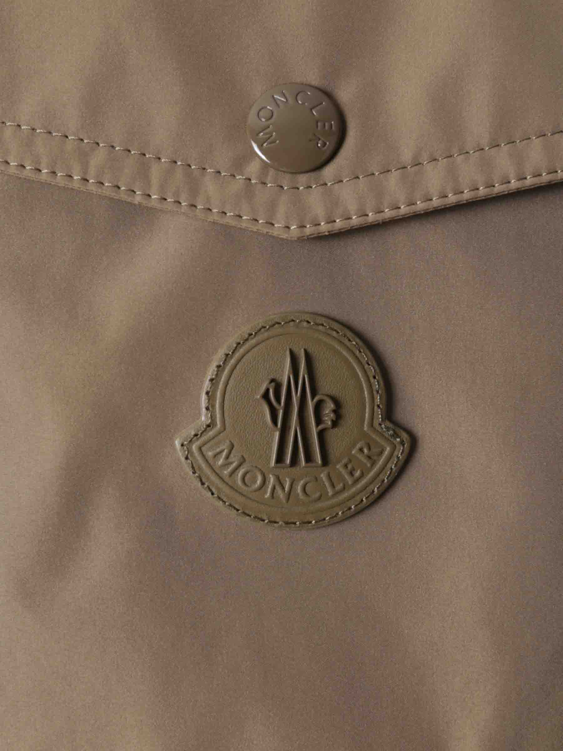 Fuyue Windbreaker Jacket Moncler – Гарантія оригінальності – детальний вид