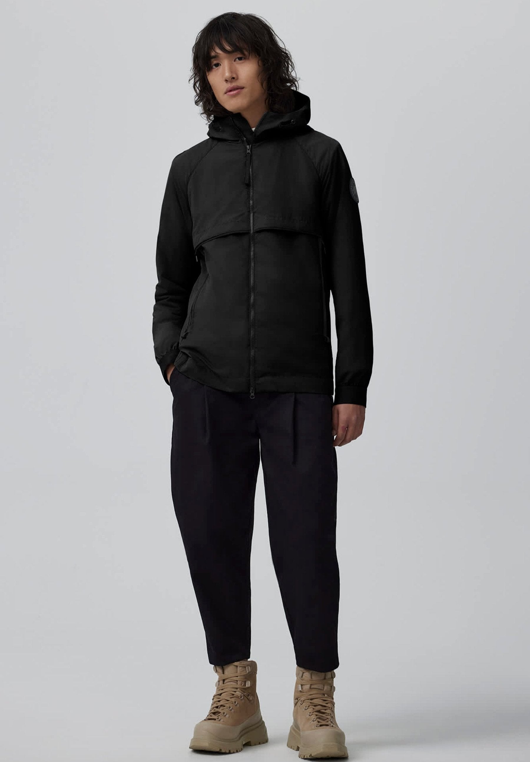 Faber Nylon Jacket Canada goose оригінал – Купити в Україні – вид ззаду