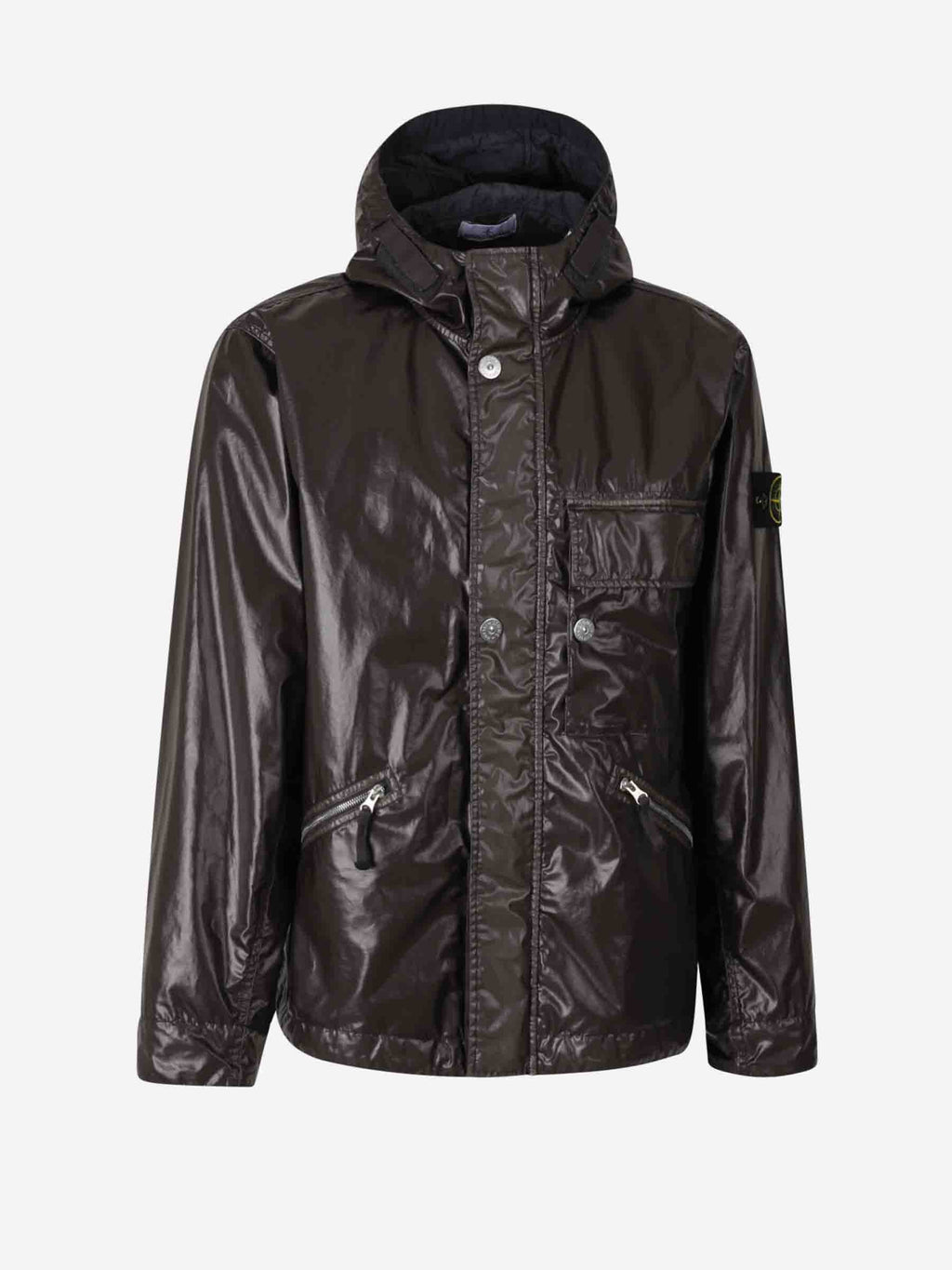 Оригінальна Mussola Gommata Jacket Stone island – боковий вид