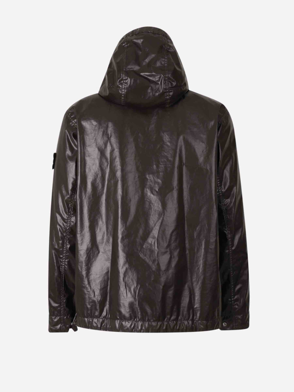 Оригінальна Mussola Gommata Jacket Stone island – вид ззаду