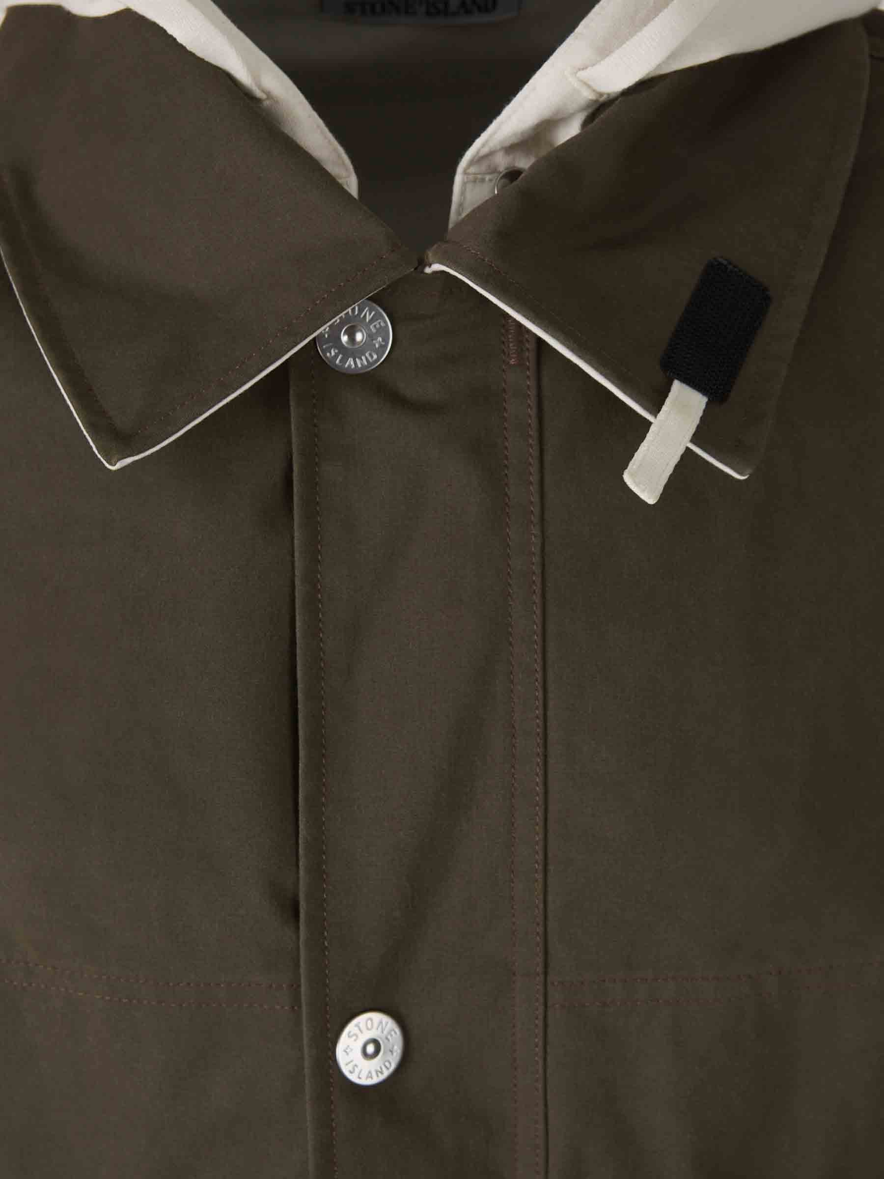 Technical Jacket With Hood Stone island – Гарантія оригінальності – детальний вид