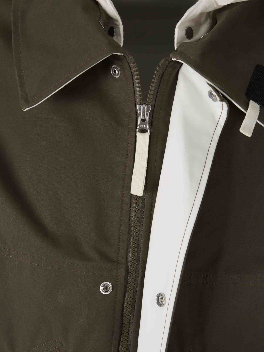 Technical Jacket With Hood Stone island – Гарантія оригінальності – збільшений вид