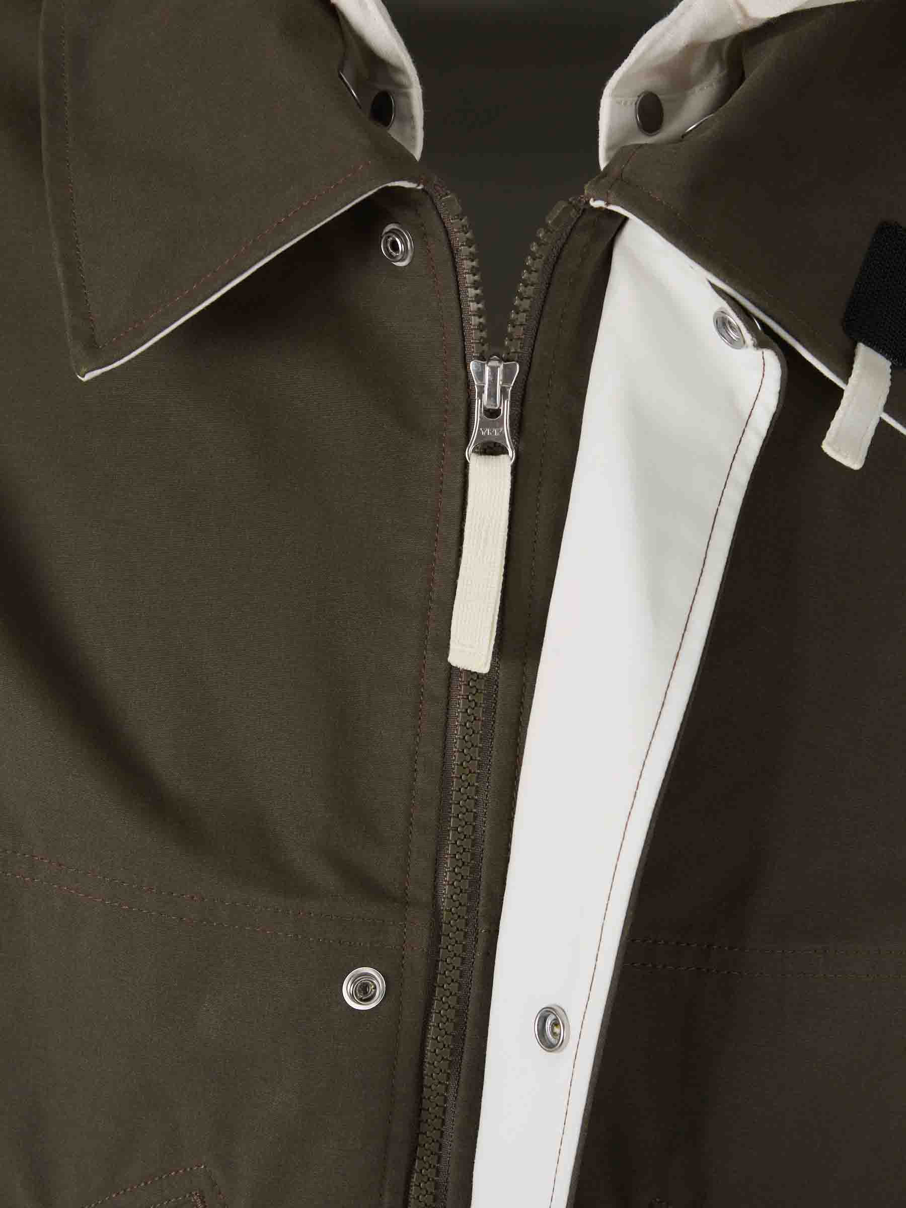Technical Jacket With Hood Stone island – Гарантія оригінальності – збільшений вид