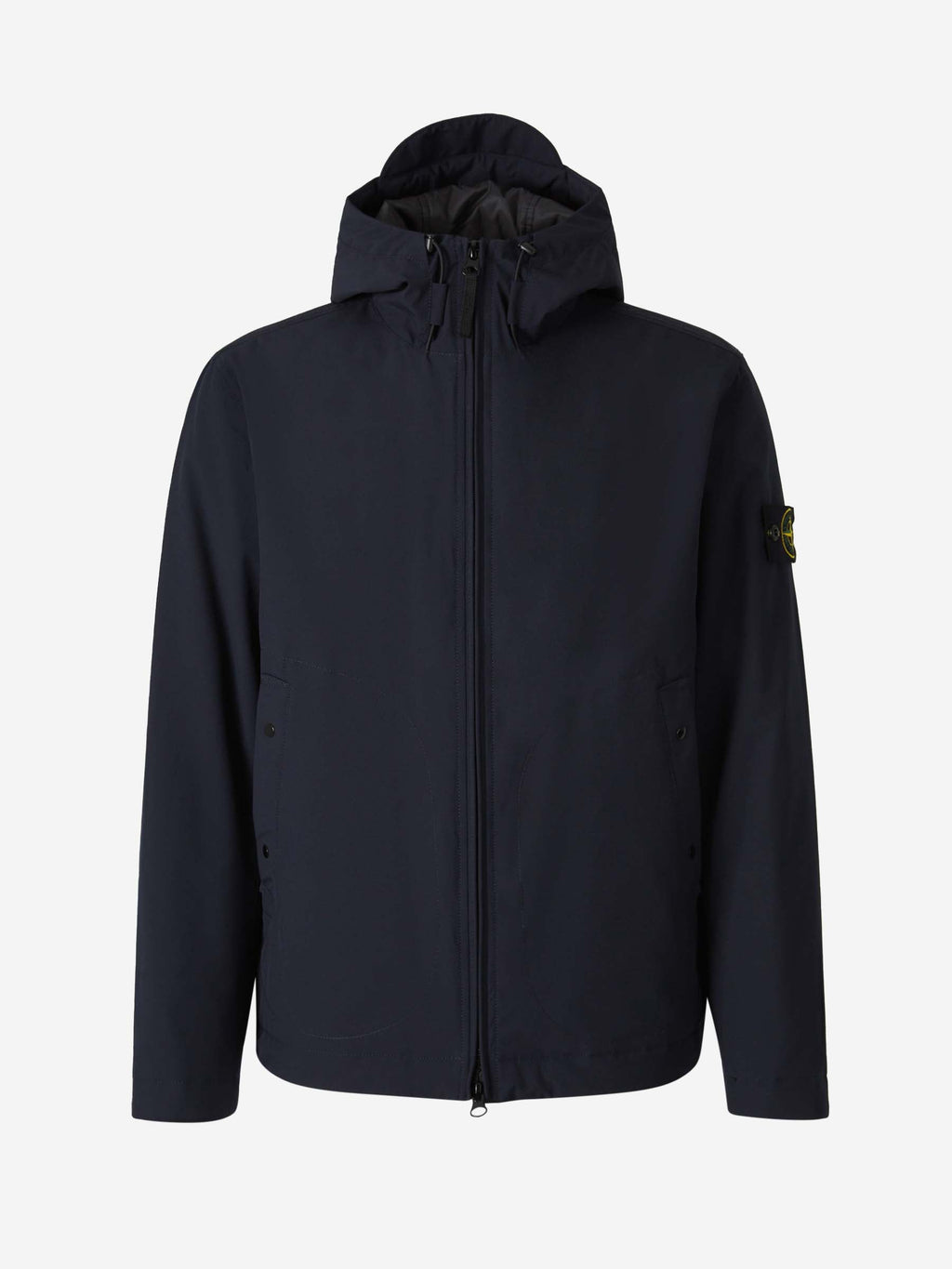 Оригінальна Technical Hooded Jacket Stone island – боковий вид