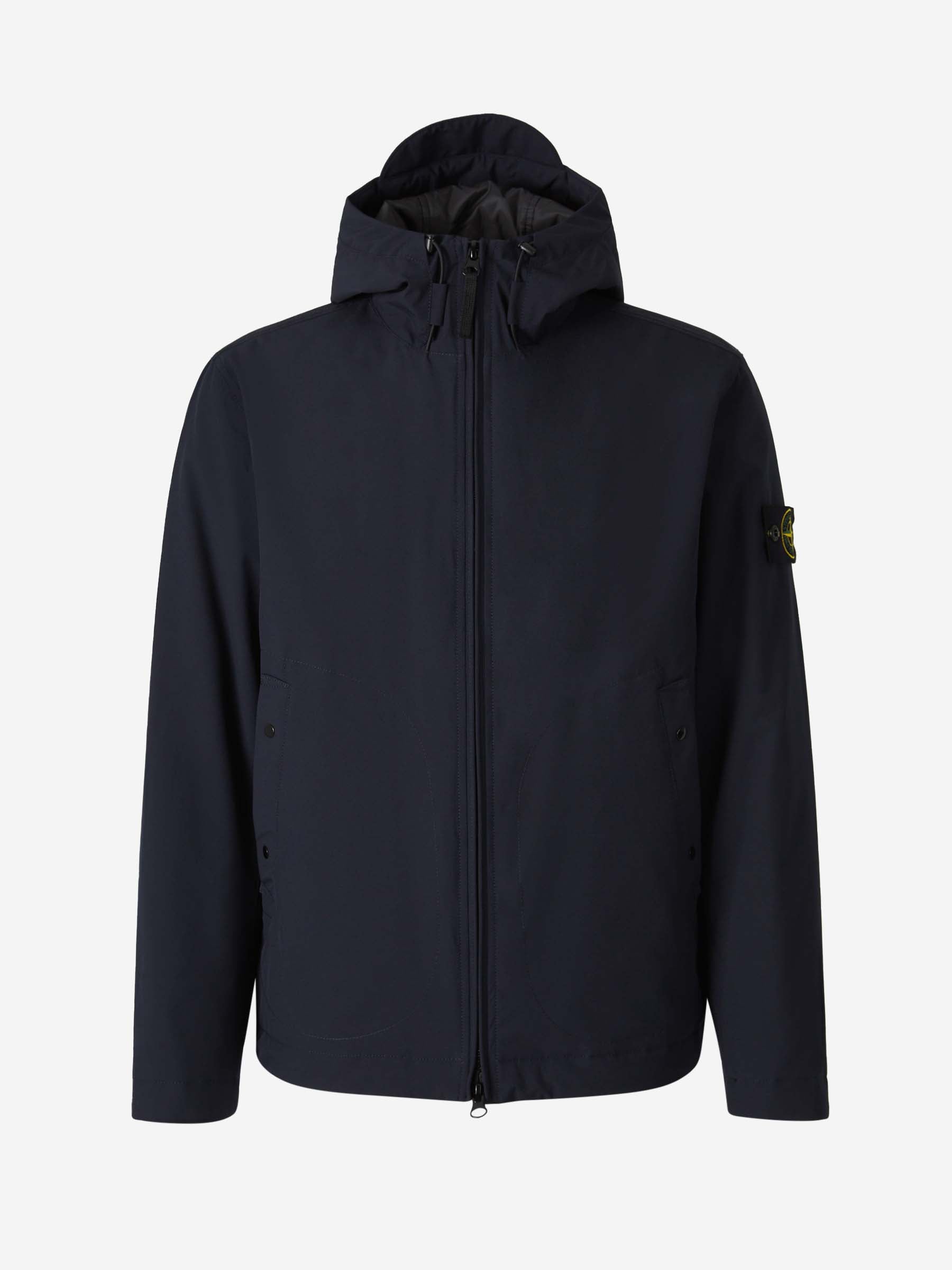 Оригінальна Technical Hooded Jacket Stone island – боковий вид