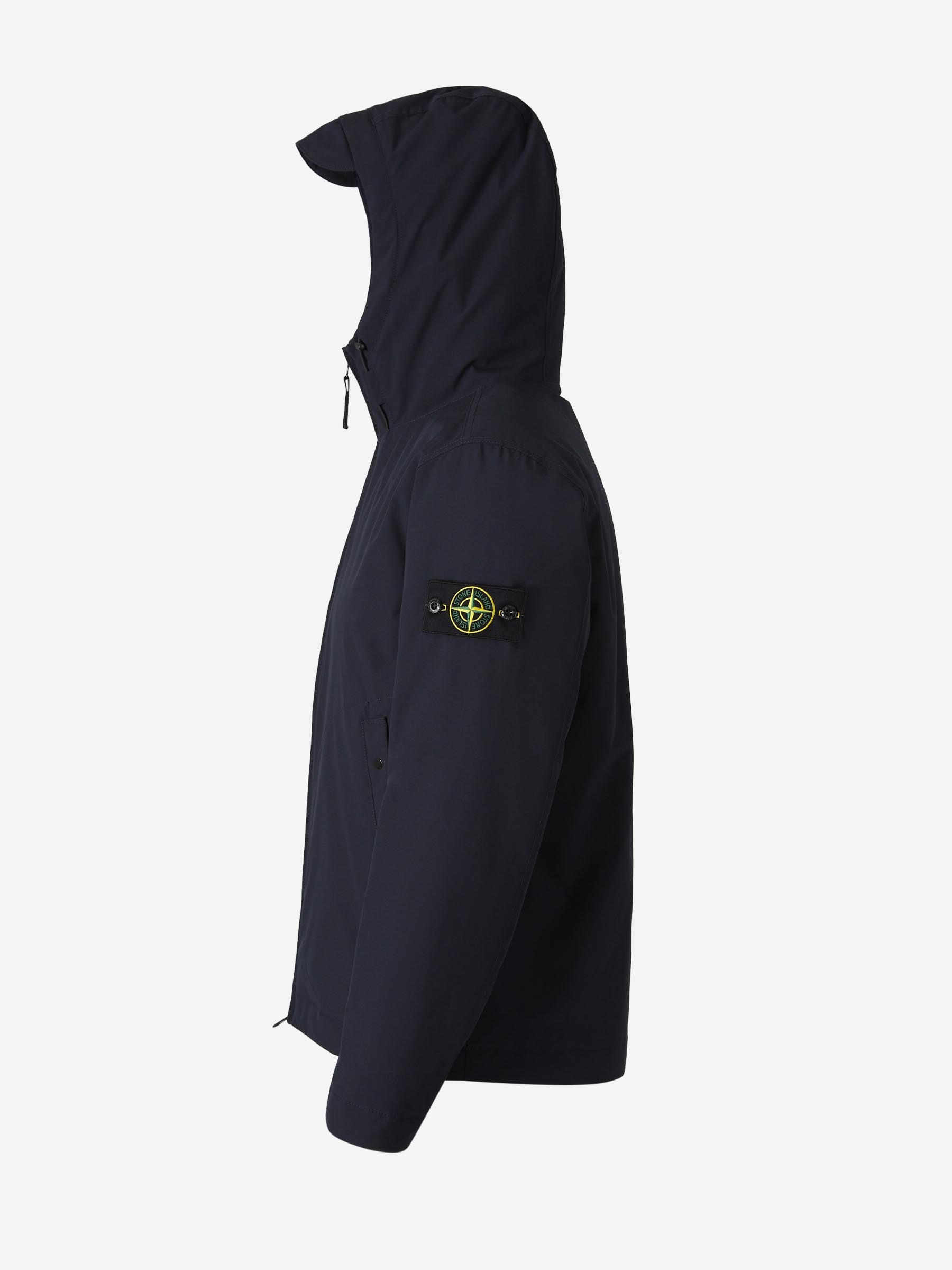 Оригінальна Technical Hooded Jacket Stone island – вид ззаду