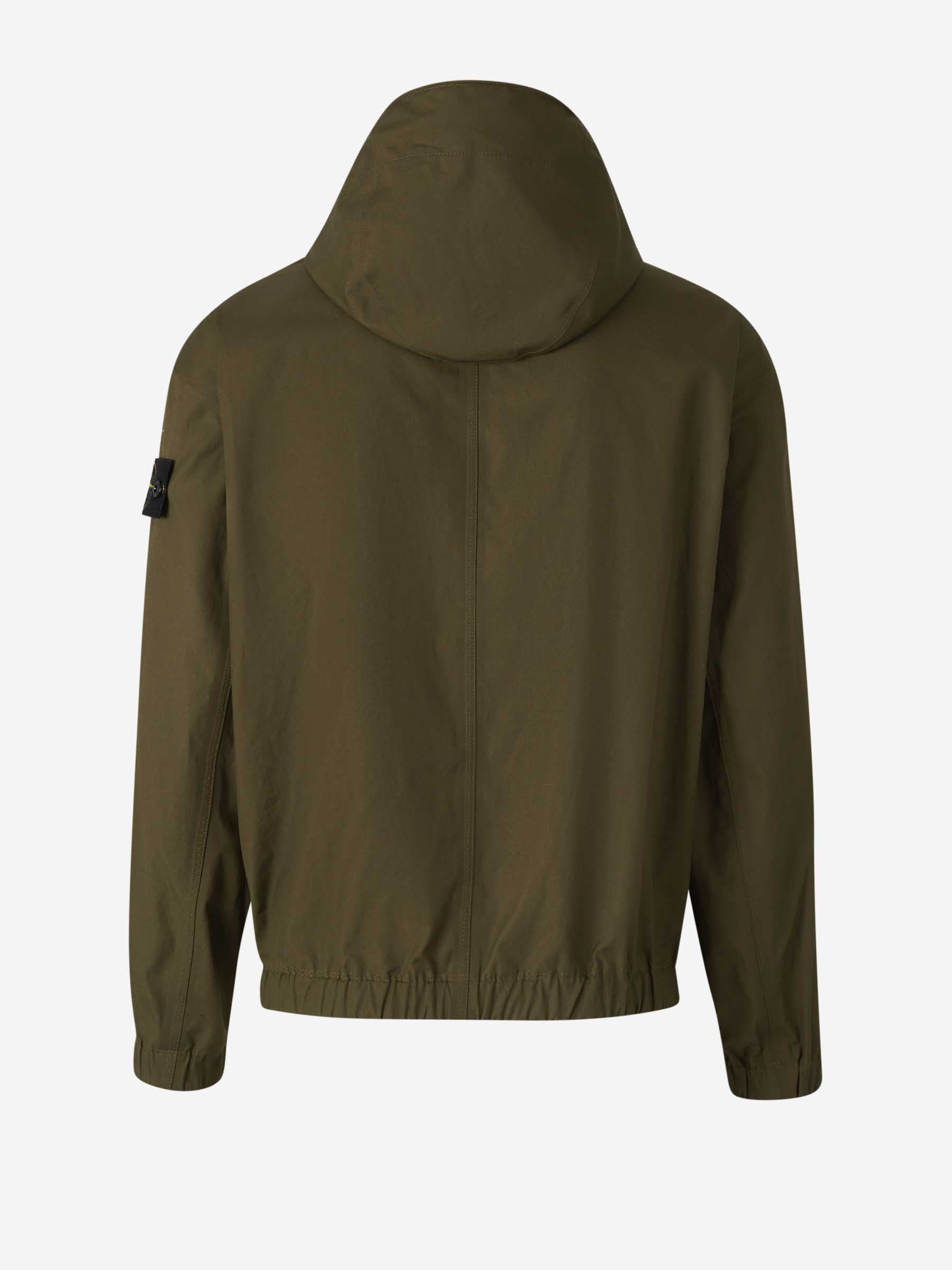 Watro-Tc Jacket Stone island – Гарантія оригінальності – вид ззаду