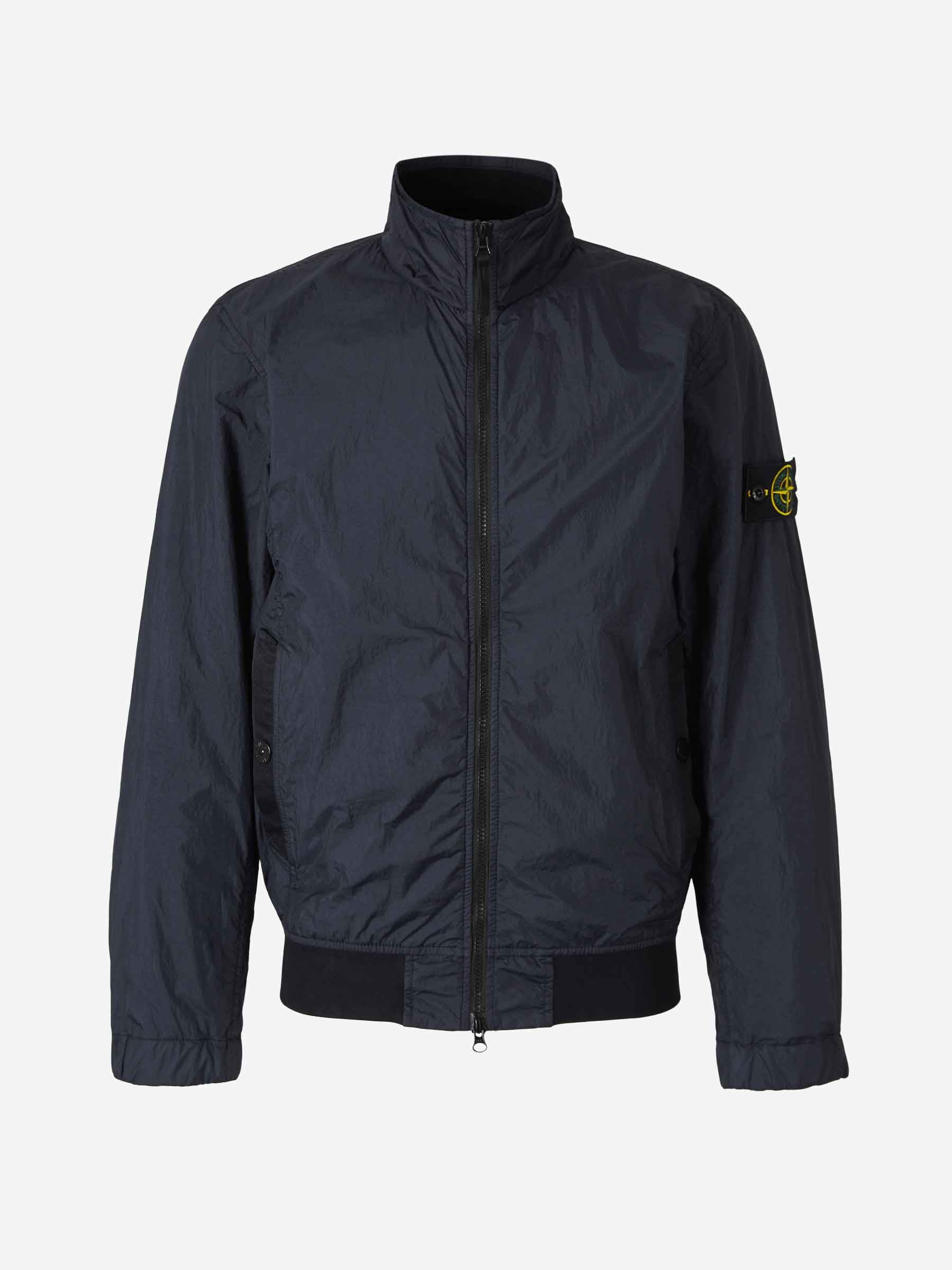 Crinkle Reps Jacket Stone island оригінал – Купити в Україні – боковий вид