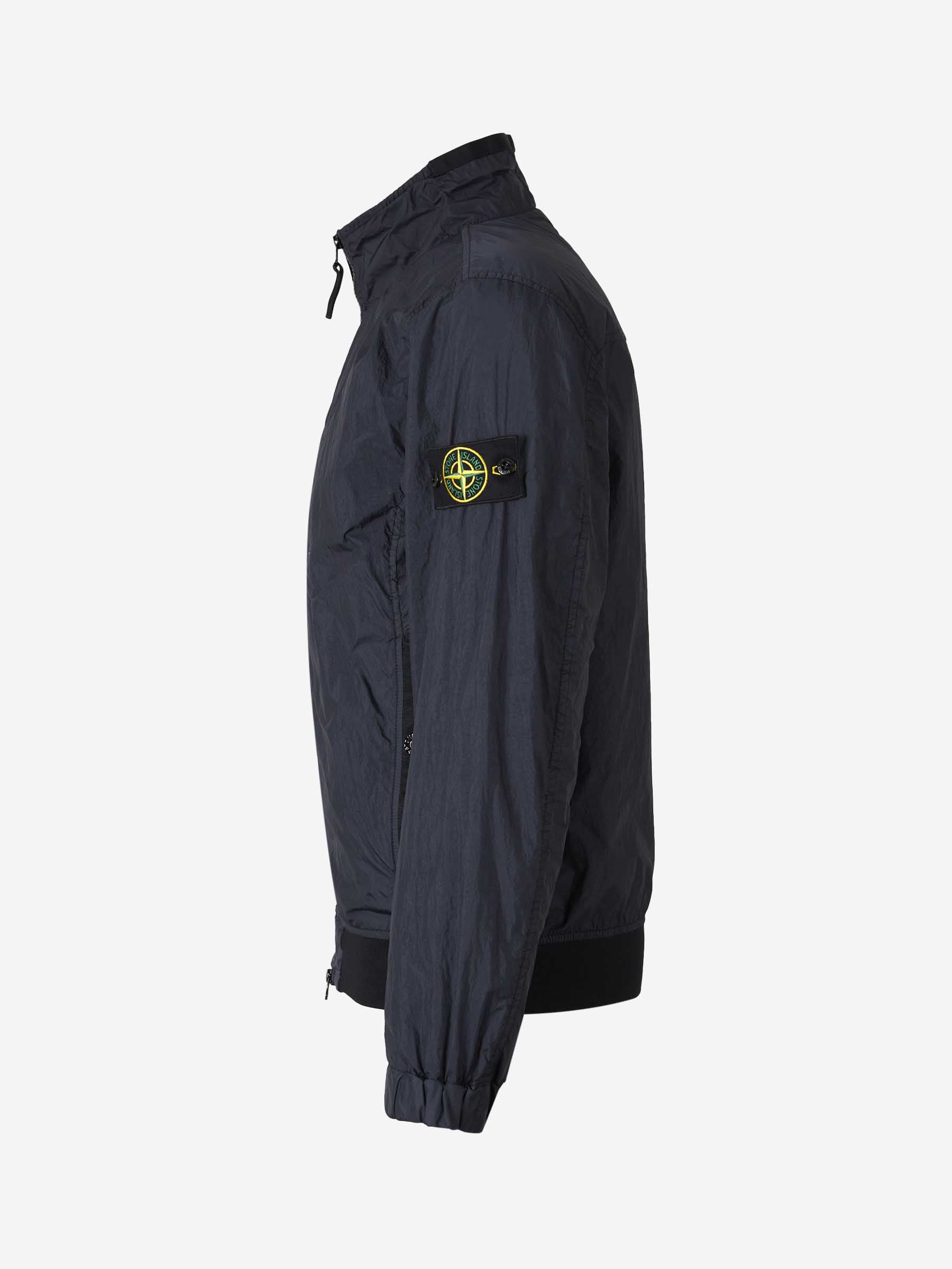 Crinkle Reps Jacket Stone island оригінал – Купити в Україні – вид ззаду
