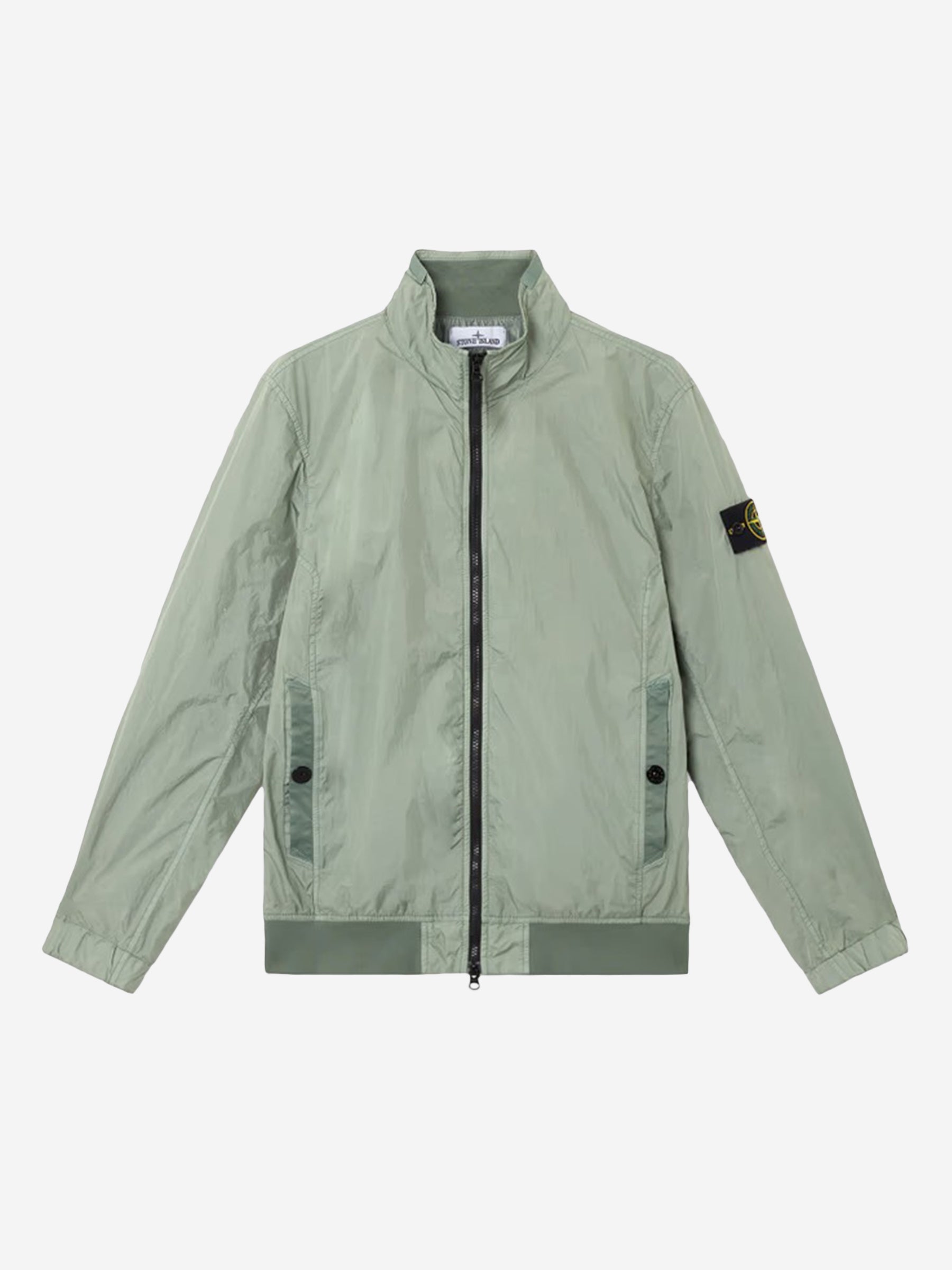 Crinkle Reps Jacket Stone island оригінал – Купити в Україні – боковий вид