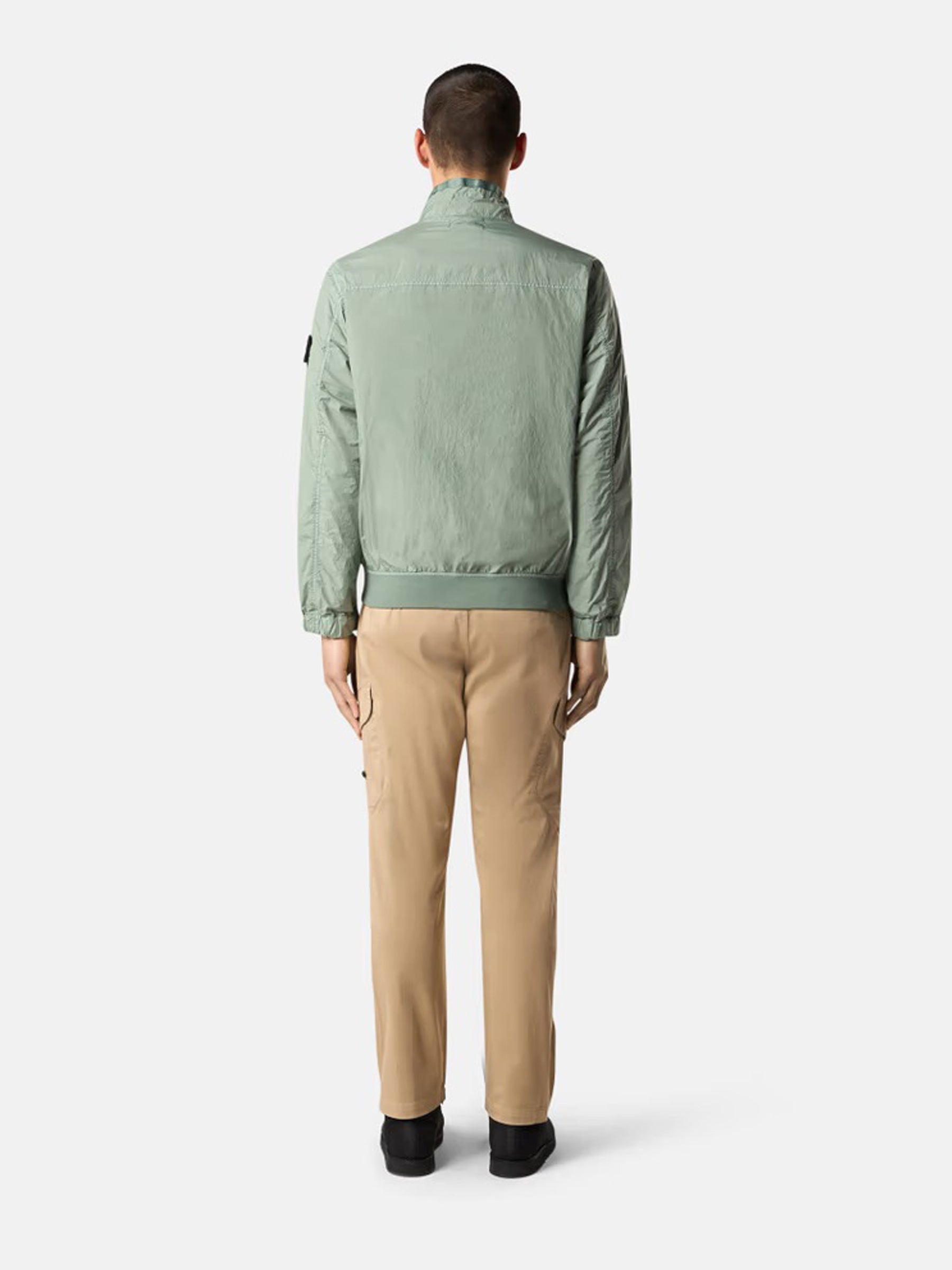 Crinkle Reps Jacket Stone island оригінал – Купити в Україні – детальний вид