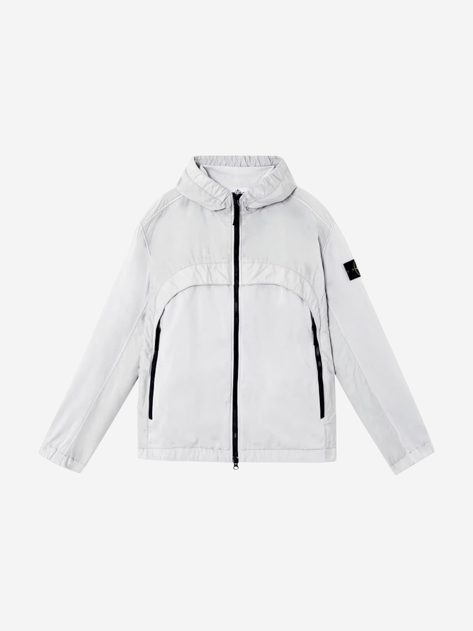 Оригінальна Technical Hooded Jacket Stone island – боковий вид