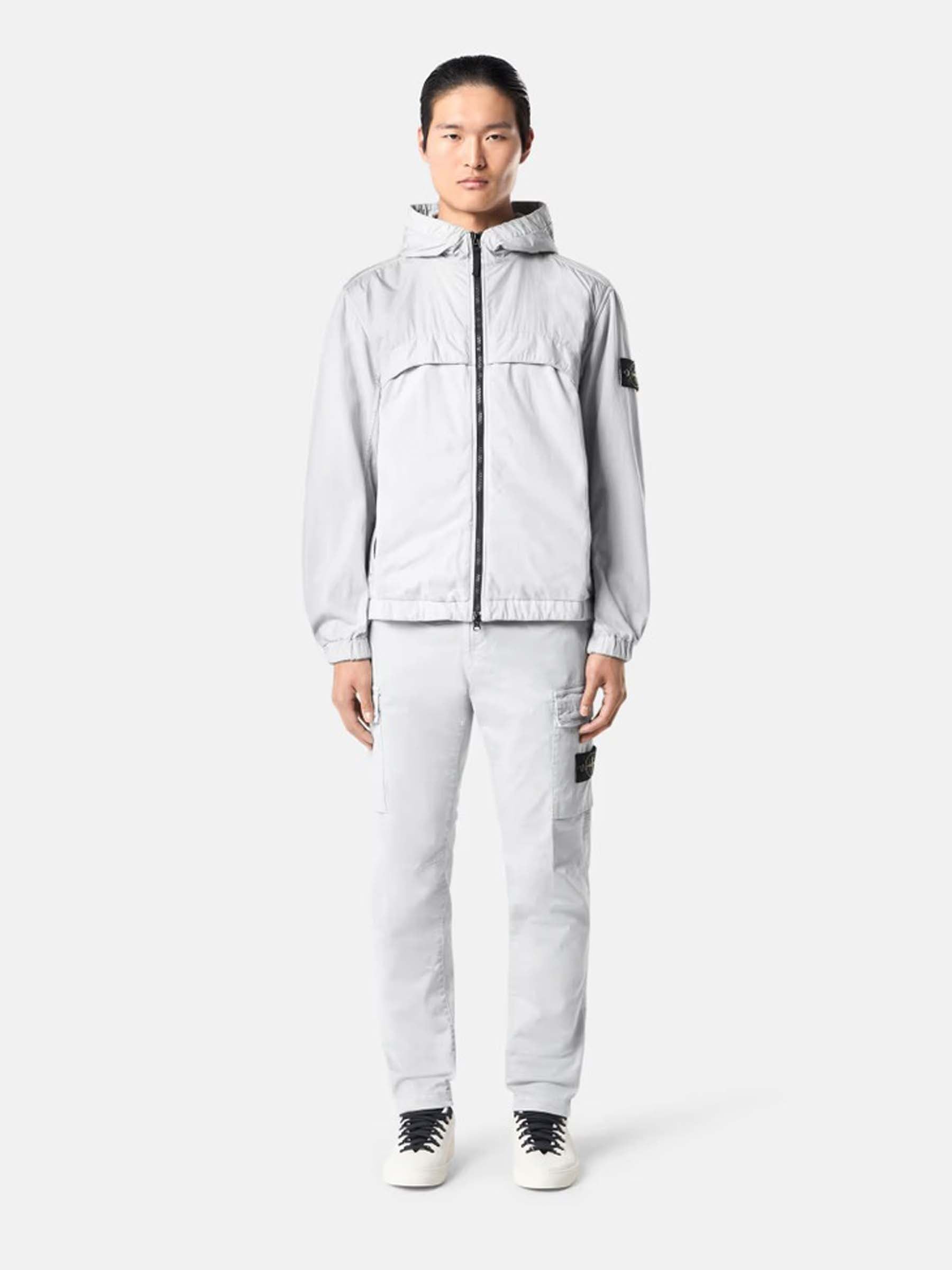 Оригінальна Technical Hooded Jacket Stone island – вид ззаду