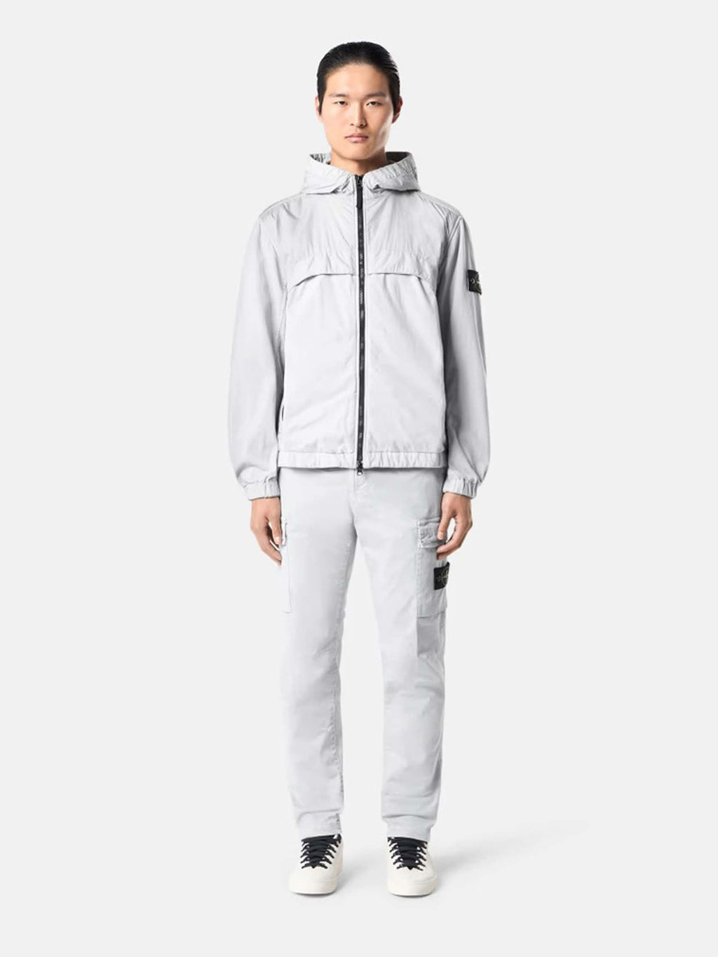 Оригінальна Technical Hooded Jacket Stone island – вид ззаду