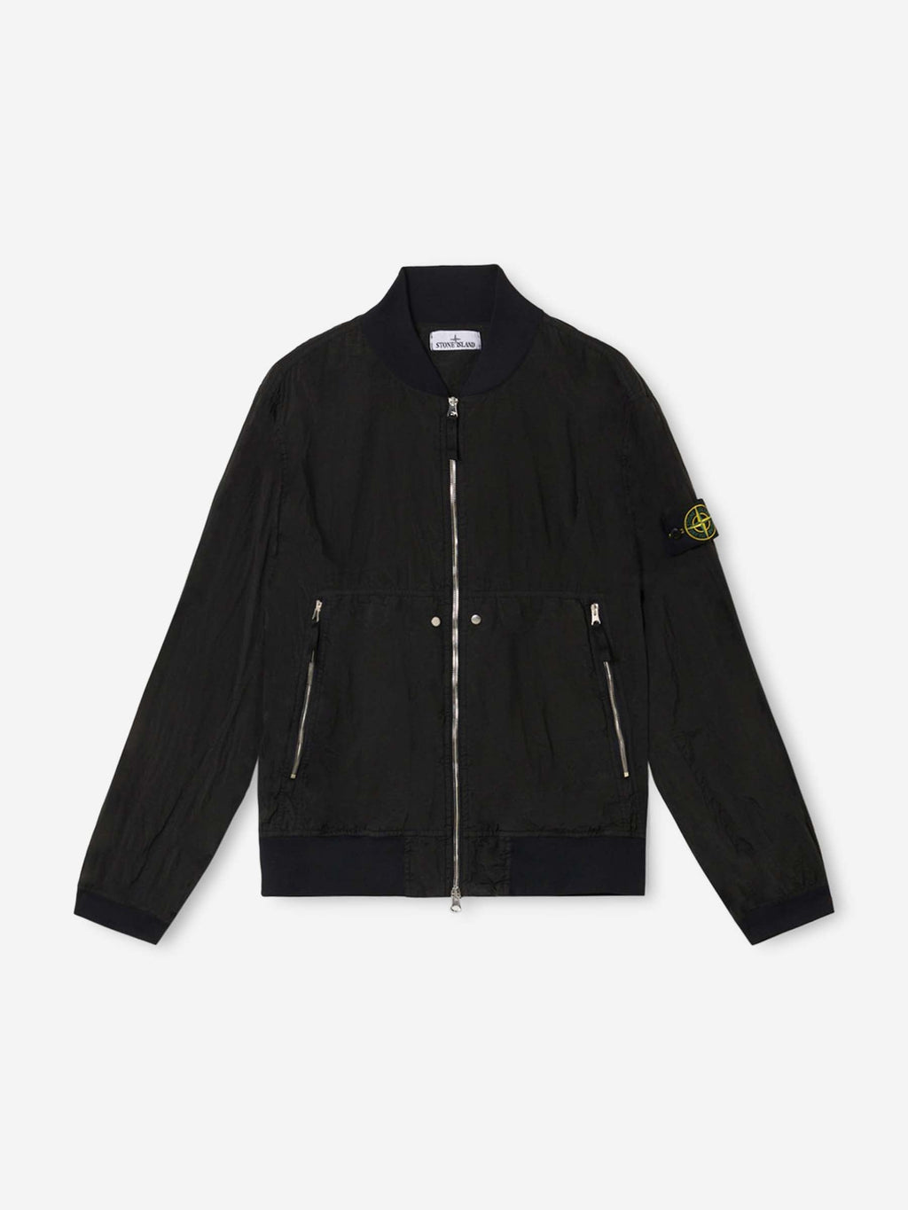 Watro Bomber Jacket Stone island оригінал – Купити в Україні – боковий вид
