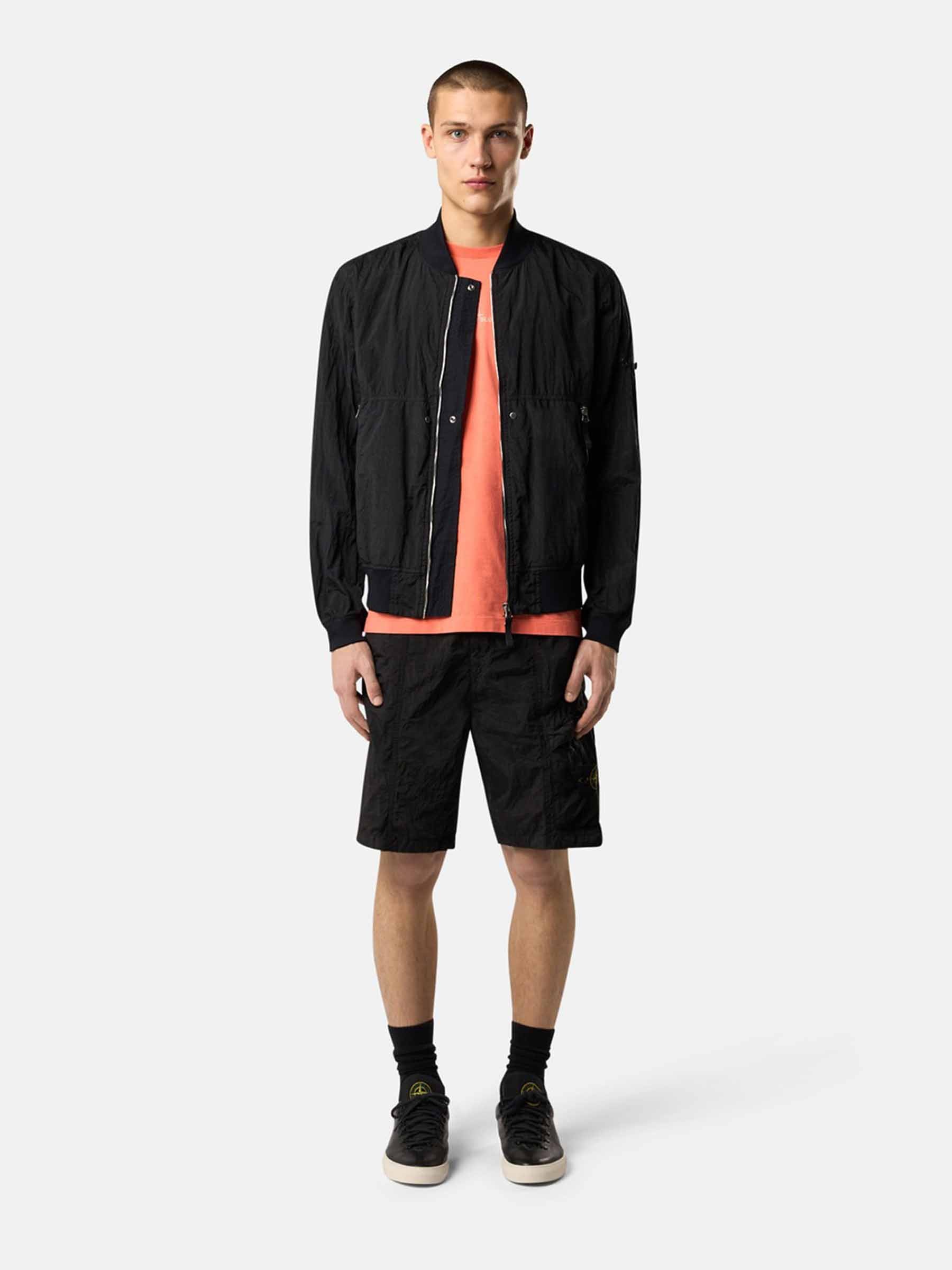 Watro Bomber Jacket Stone island оригінал – Купити в Україні – вид ззаду
