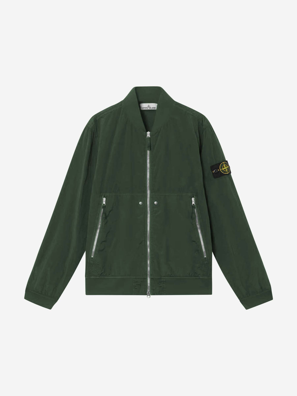 Watro Bomber Jacket Stone island оригінал – Купити в Україні – боковий вид