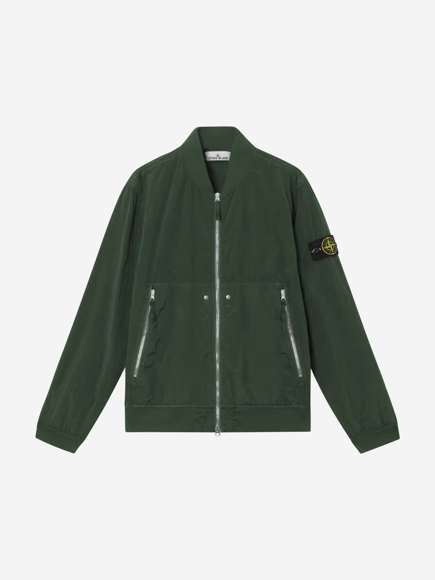 Watro Bomber Jacket Stone island оригінал – Купити в Україні – боковий вид