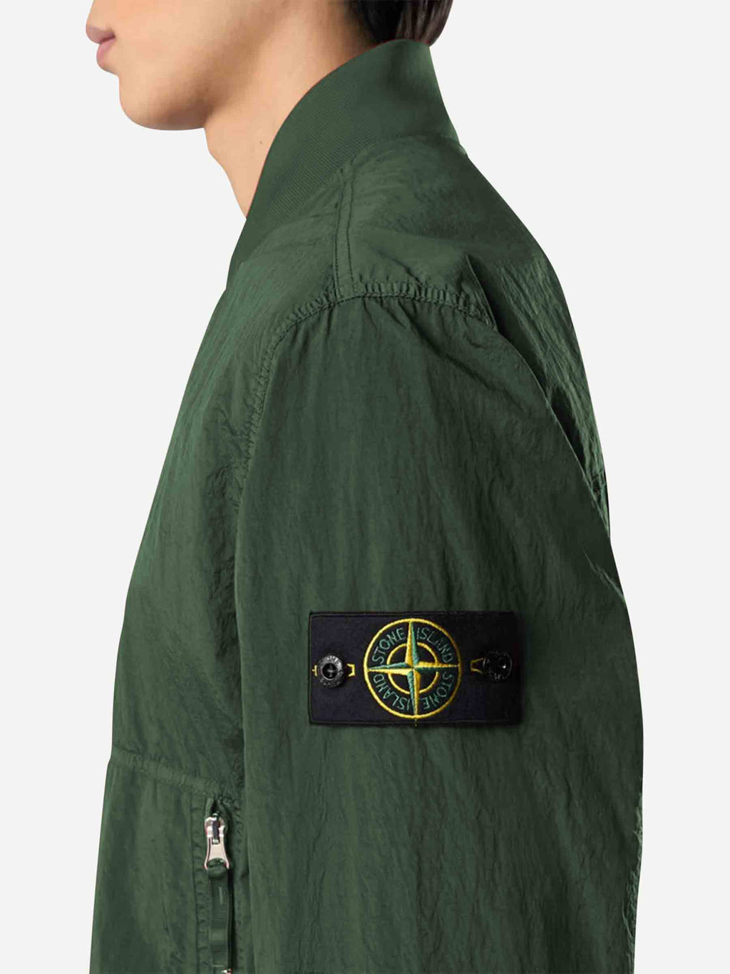Watro Bomber Jacket Stone island оригінал – Купити в Україні – збільшений вид