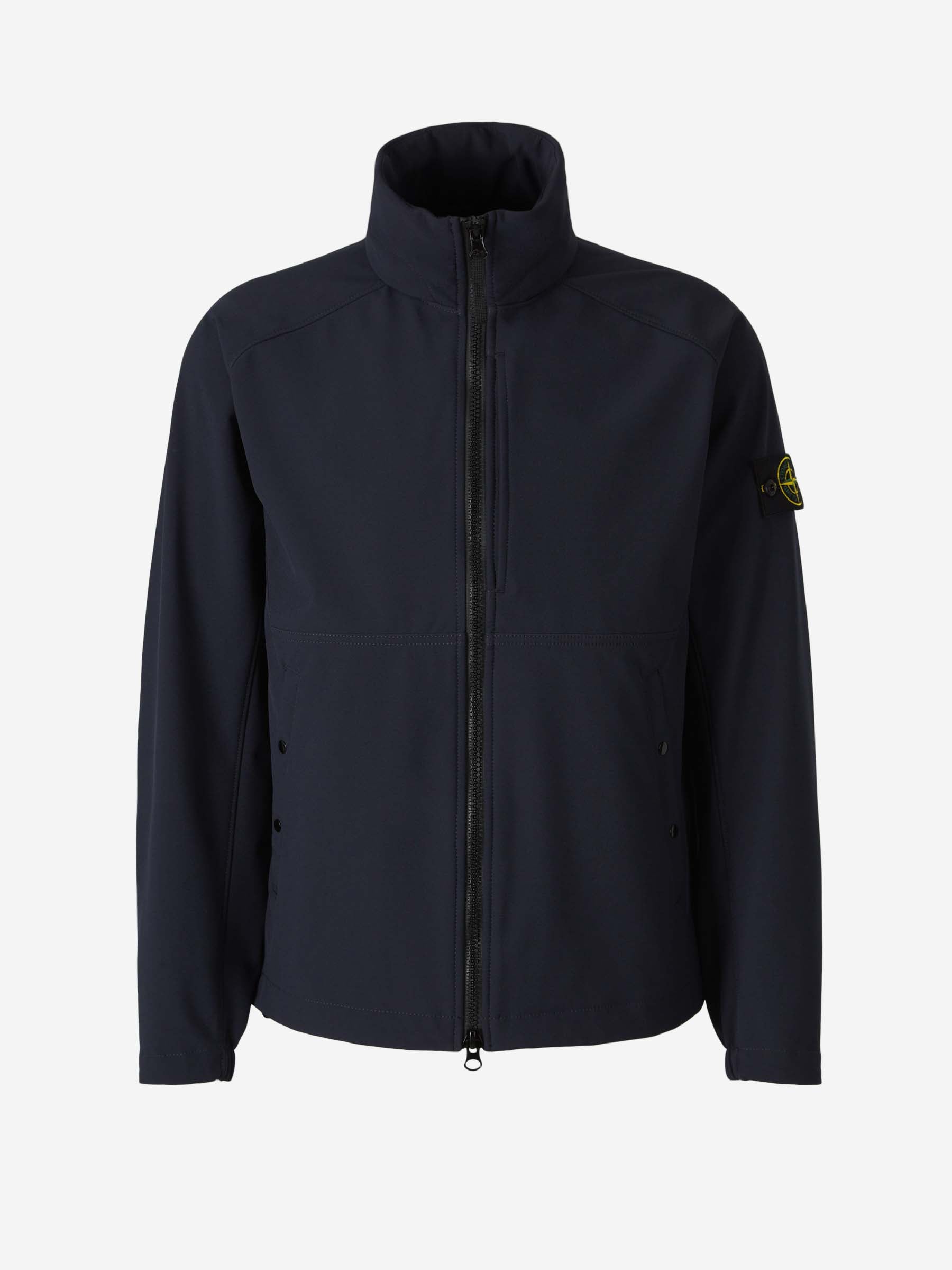 Waterproof Hooded Jacket Stone island – Гарантія оригінальності – боковий вид