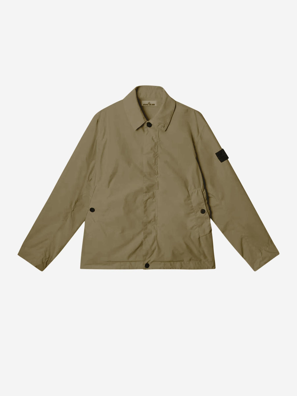 Оригінальна Light Compact Jacket Stone island – боковий вид