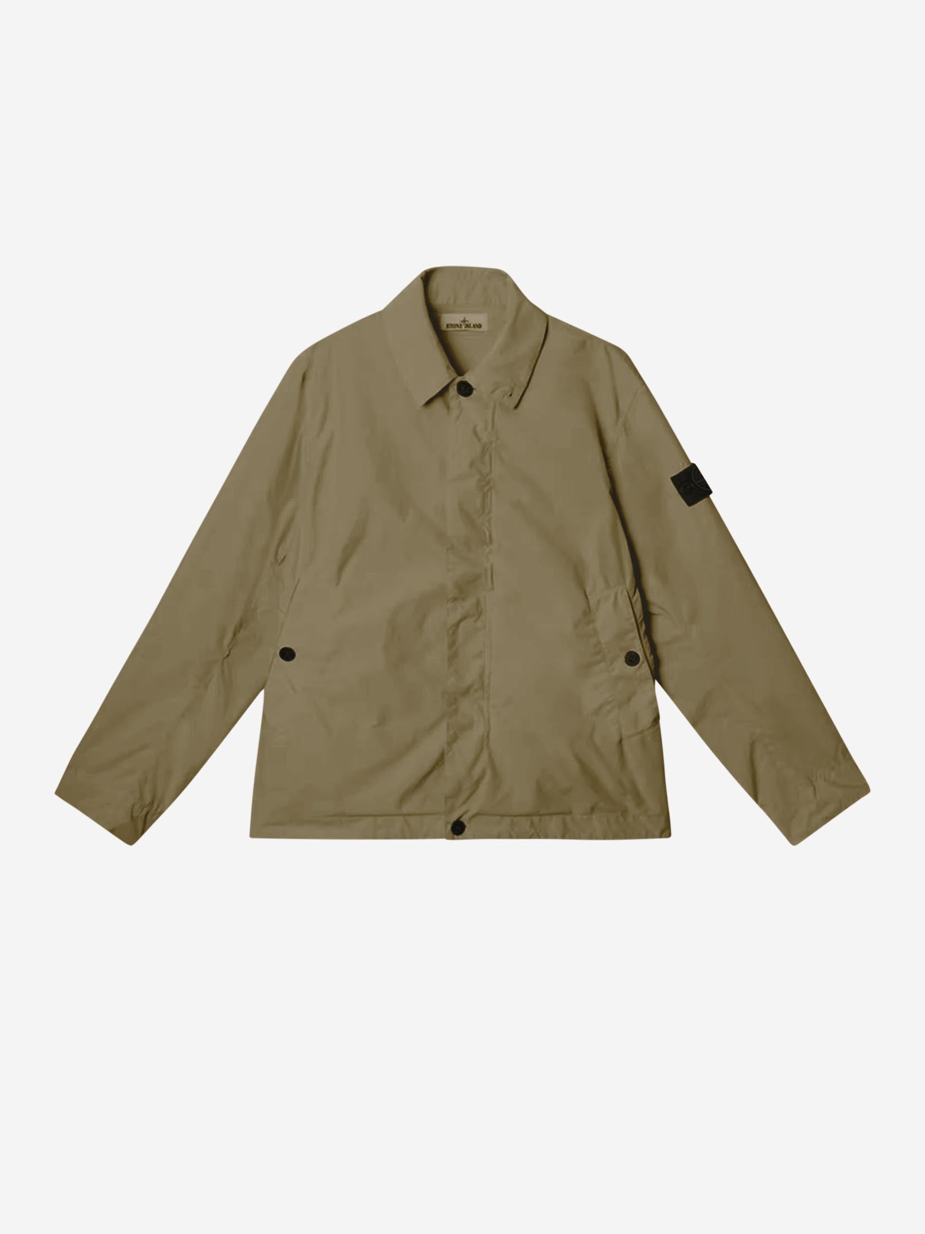 Оригінальна Light Compact Jacket Stone island – боковий вид