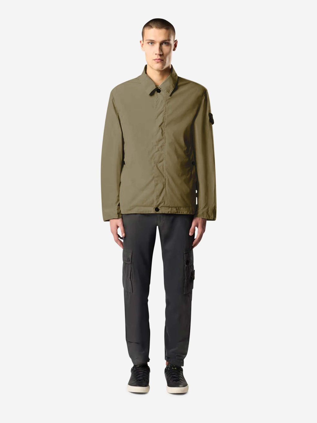 Оригінальна Light Compact Jacket Stone island – вид ззаду