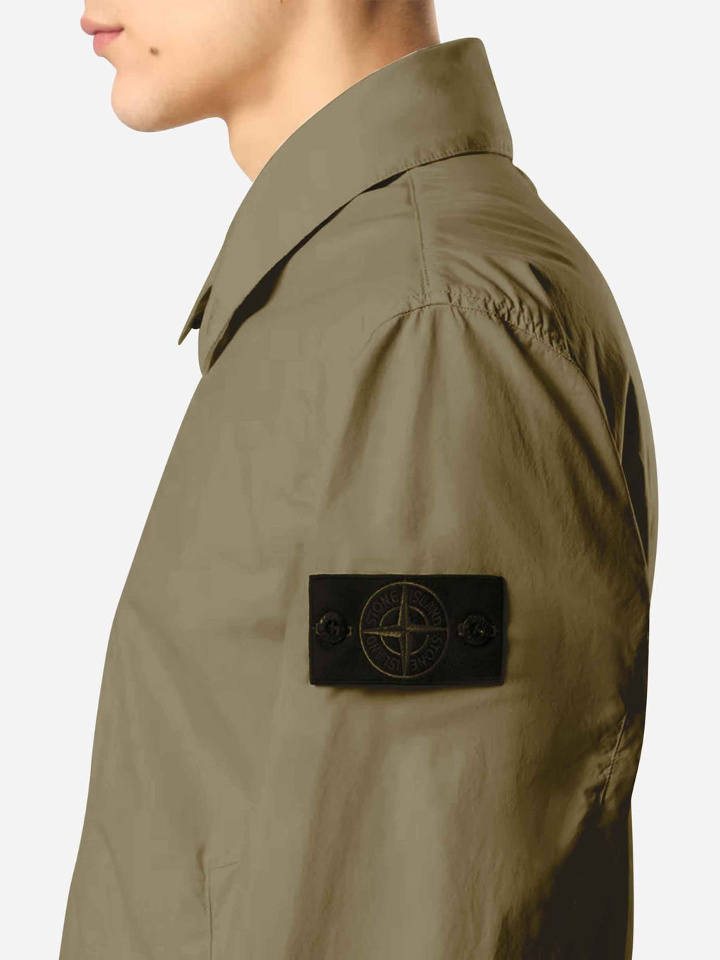Оригінальна Light Compact Jacket Stone island – детальний вид