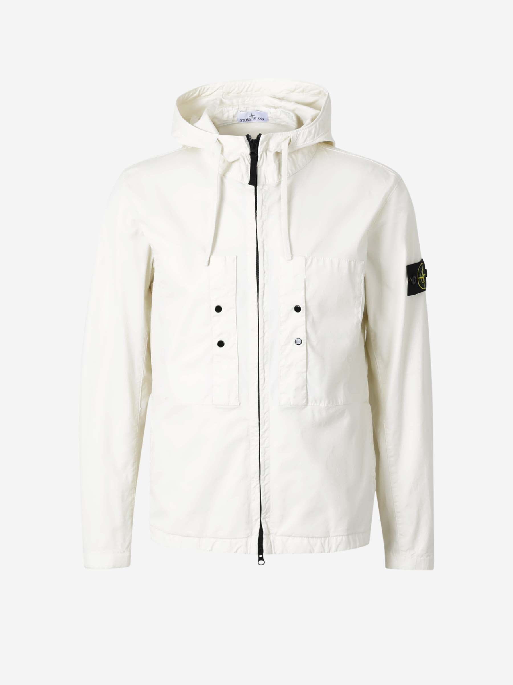 Stone island Outerwear оригінал | Швидка доставка Україна – боковий вид