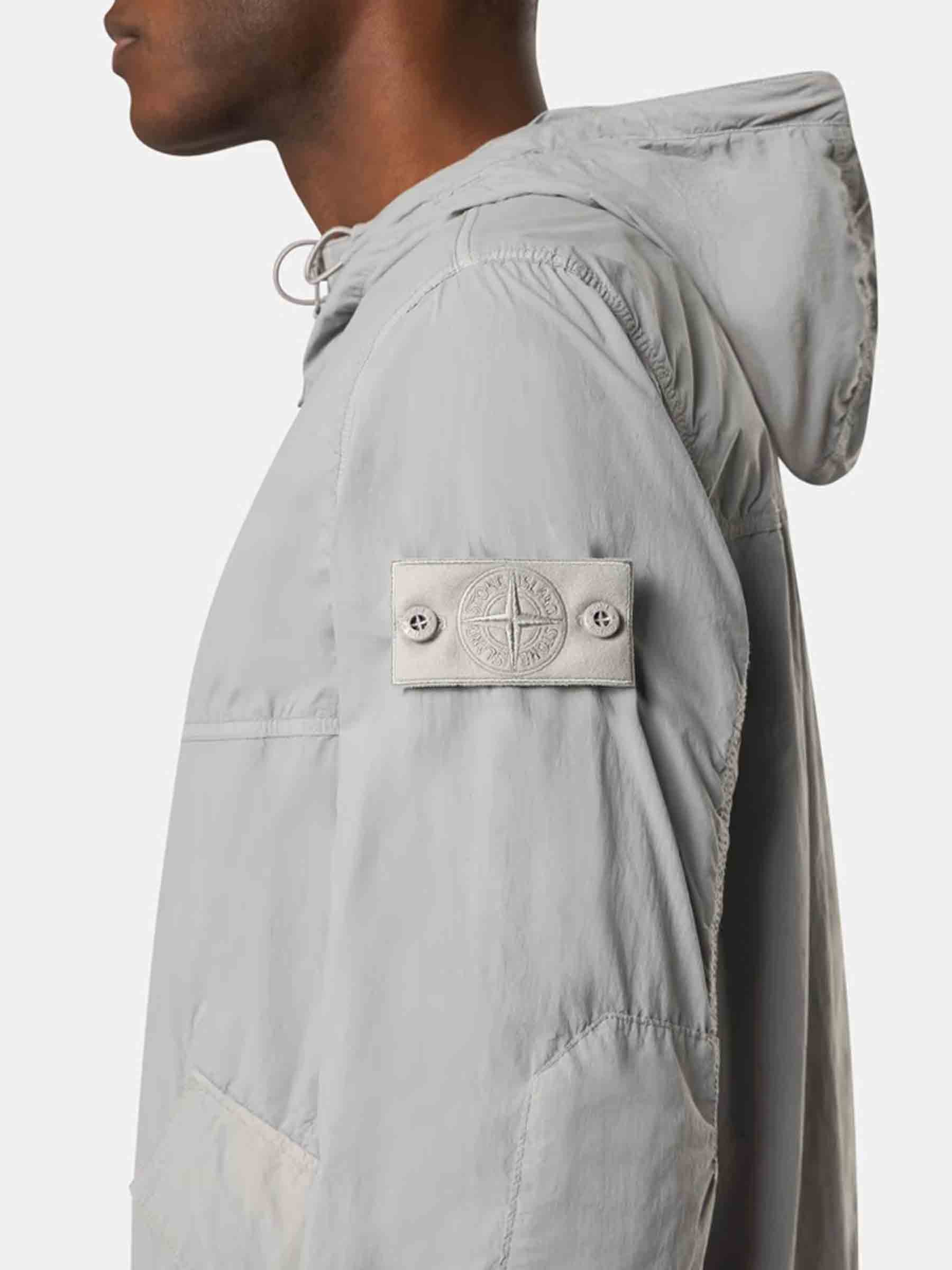 Nylon Hooded Jacket Stone island оригінал – Купити в Україні – детальний вид