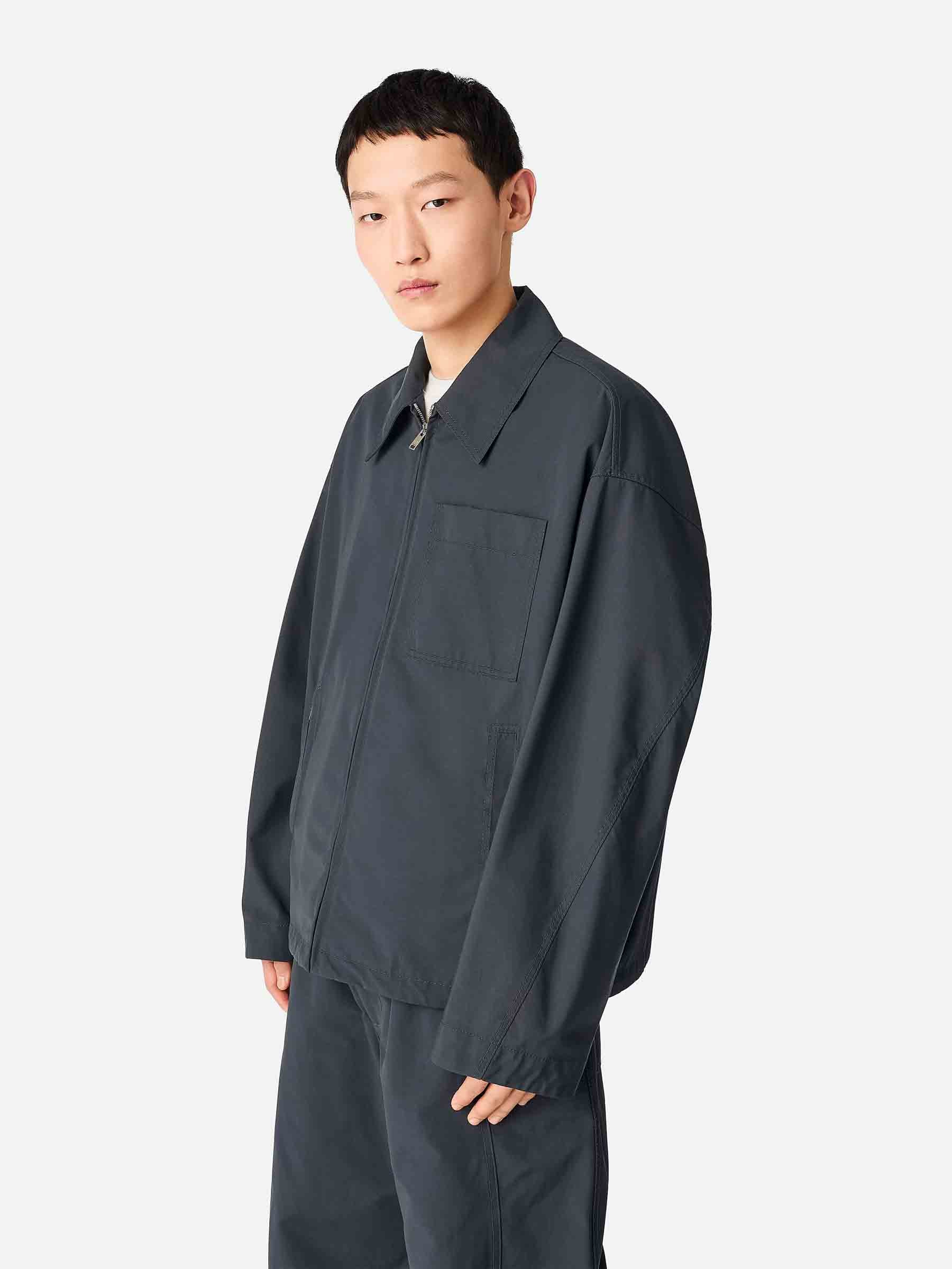 Casual Cotton Jacket Bottega veneta оригінал – Купити в Україні – вид ззаду